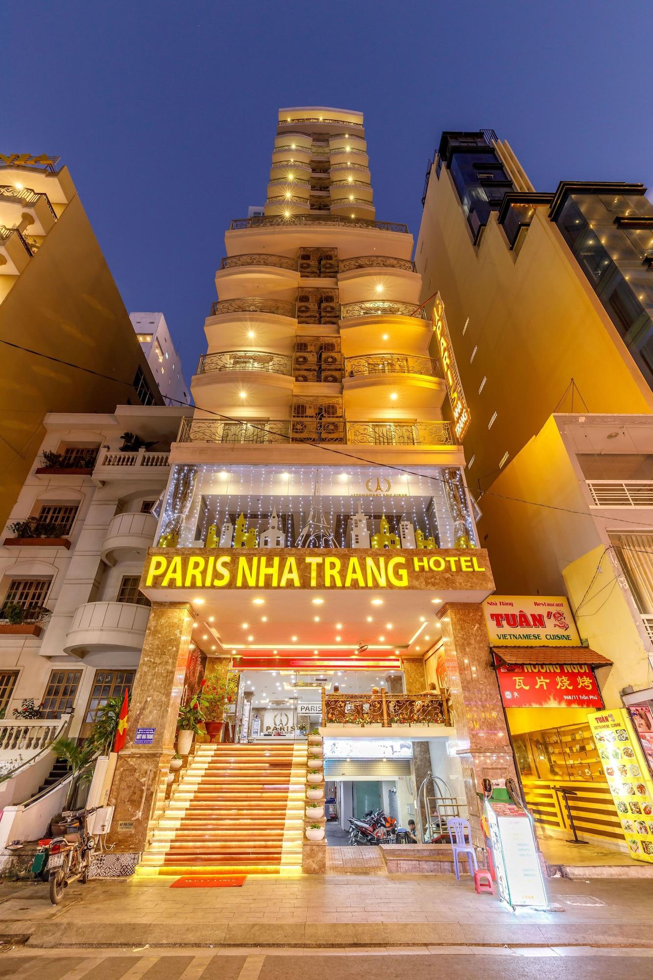 Vista Exterior Paris Nha Trang Hotel & Apartment