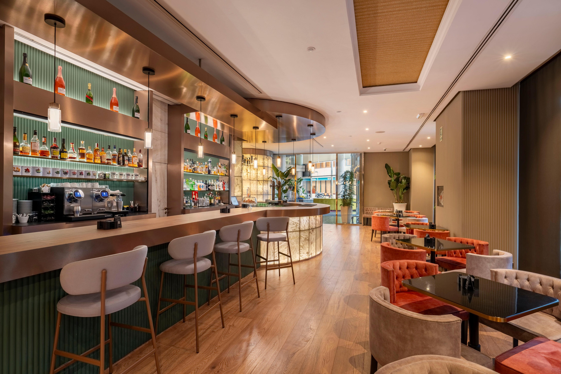 Bar/Salón SH Valencia Palace Hotel