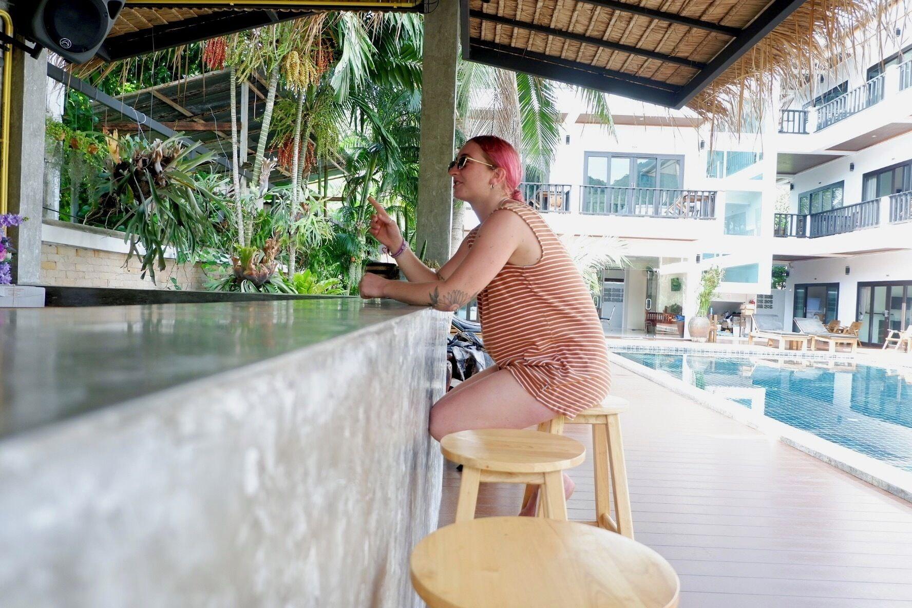 Bar/Salón Aiya Resort Koh Tao