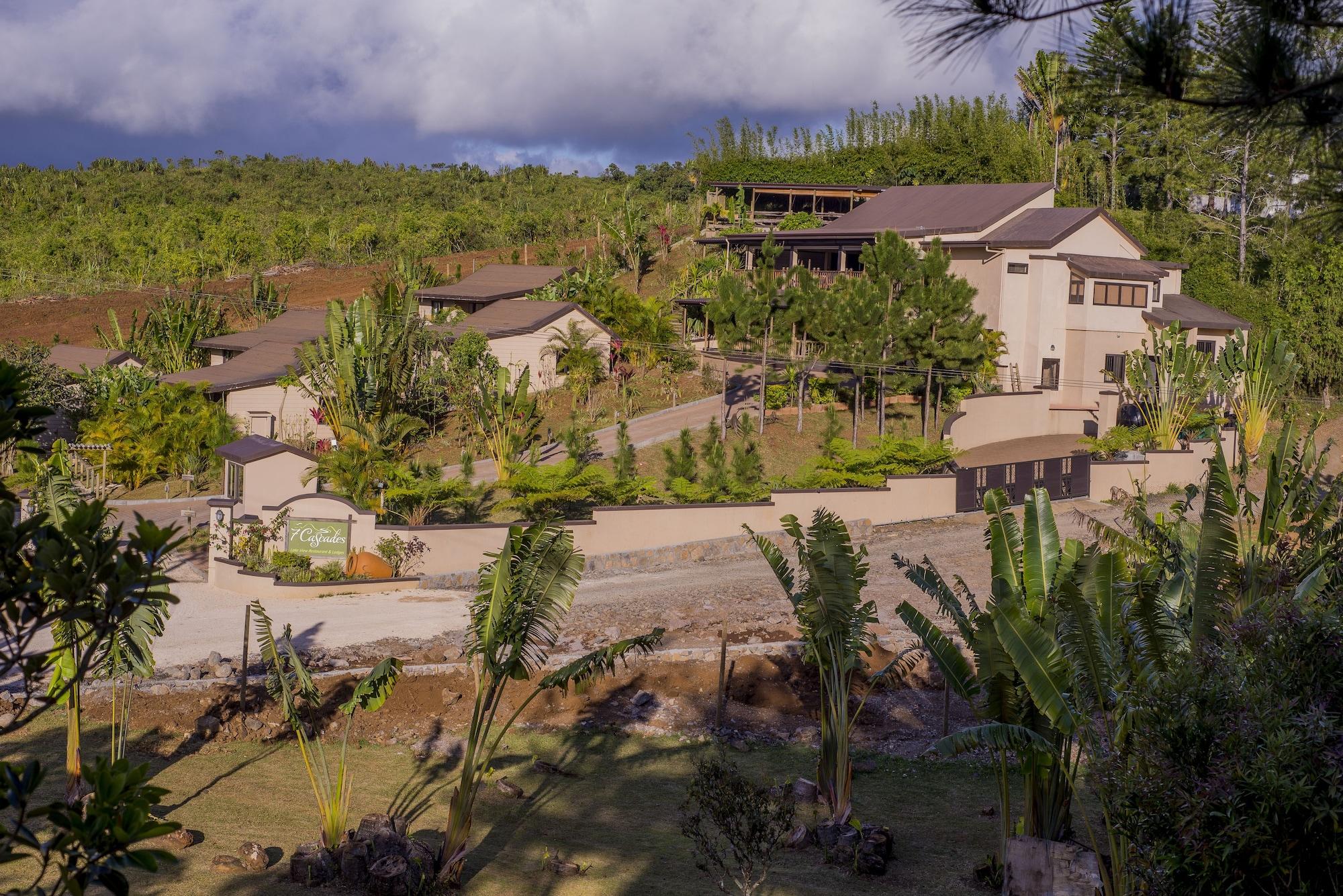 Comodidades del Alojamiento 7 Cascades Restaurant Bar & Lodges