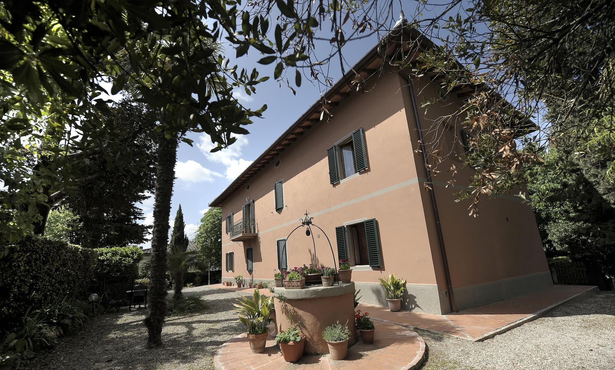 Vista Exterior Hotel Villa Belvedere