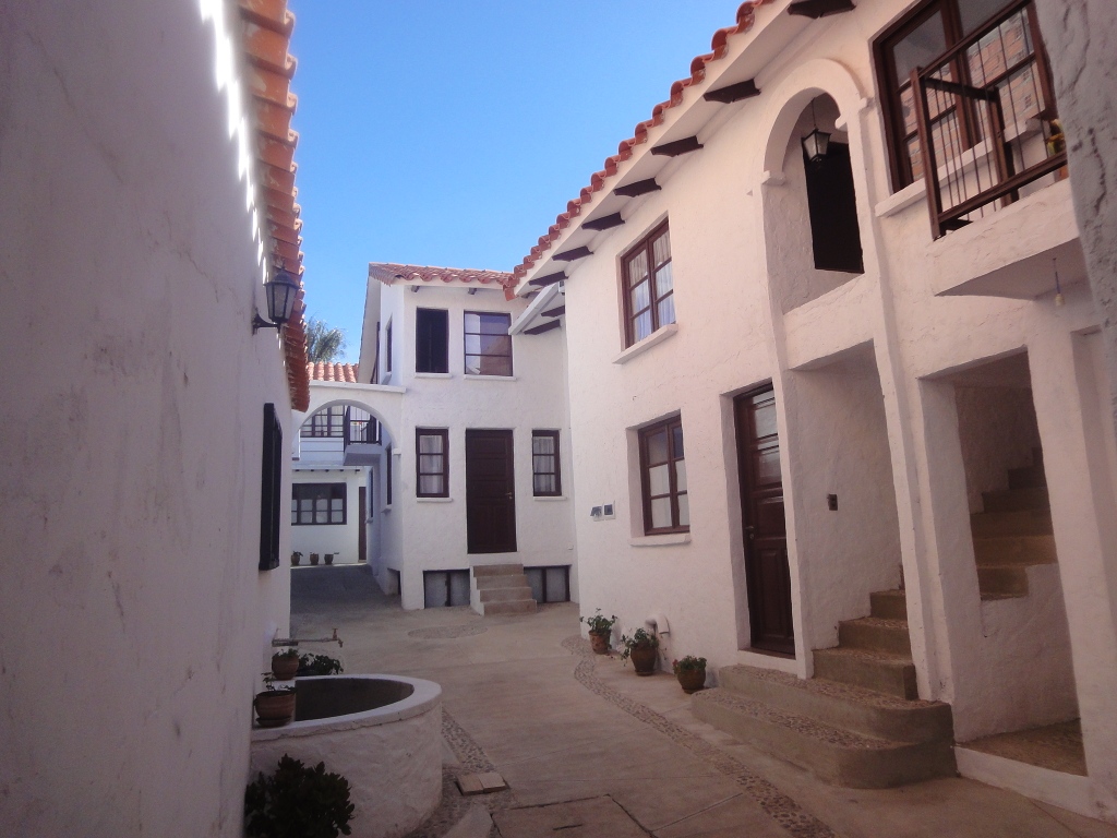 Vista Exterior CasArte Takubamba - B&B