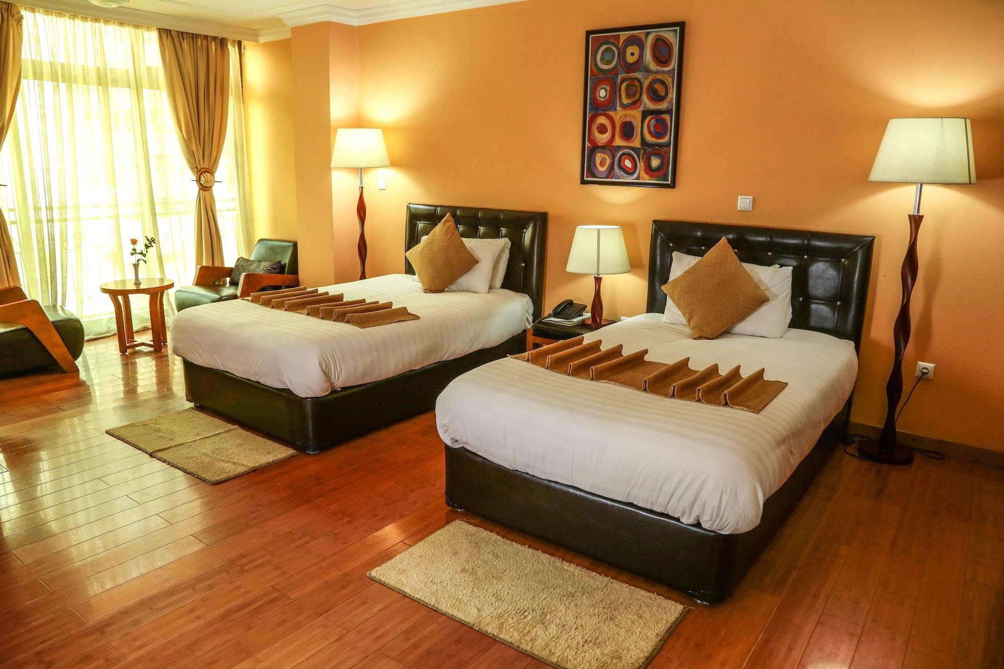 Habitación Empire Addis International Hotel