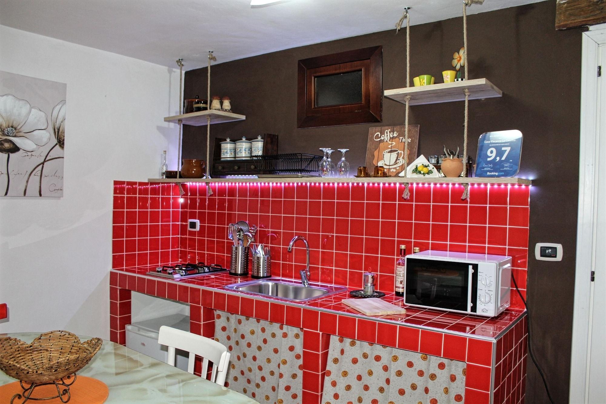 Equipamiento de Habitación Guest House La Casetta