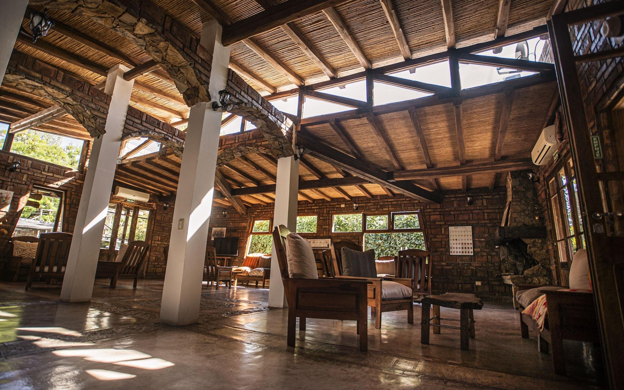 Vista Lobby El Encuentro Posada Boutique