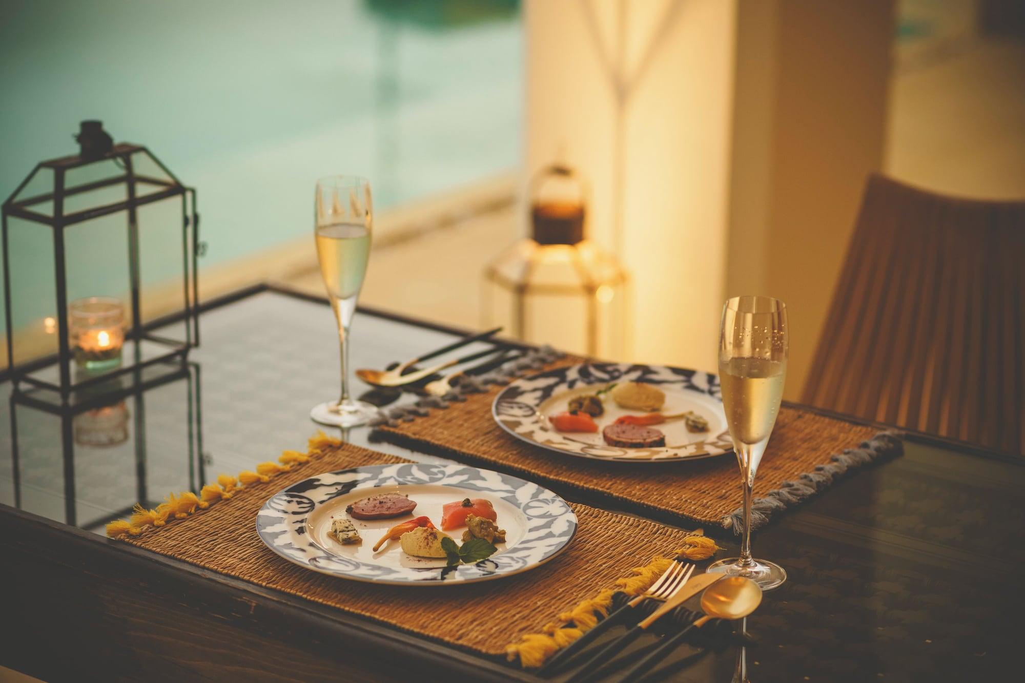 Restaurant Riad Lamp