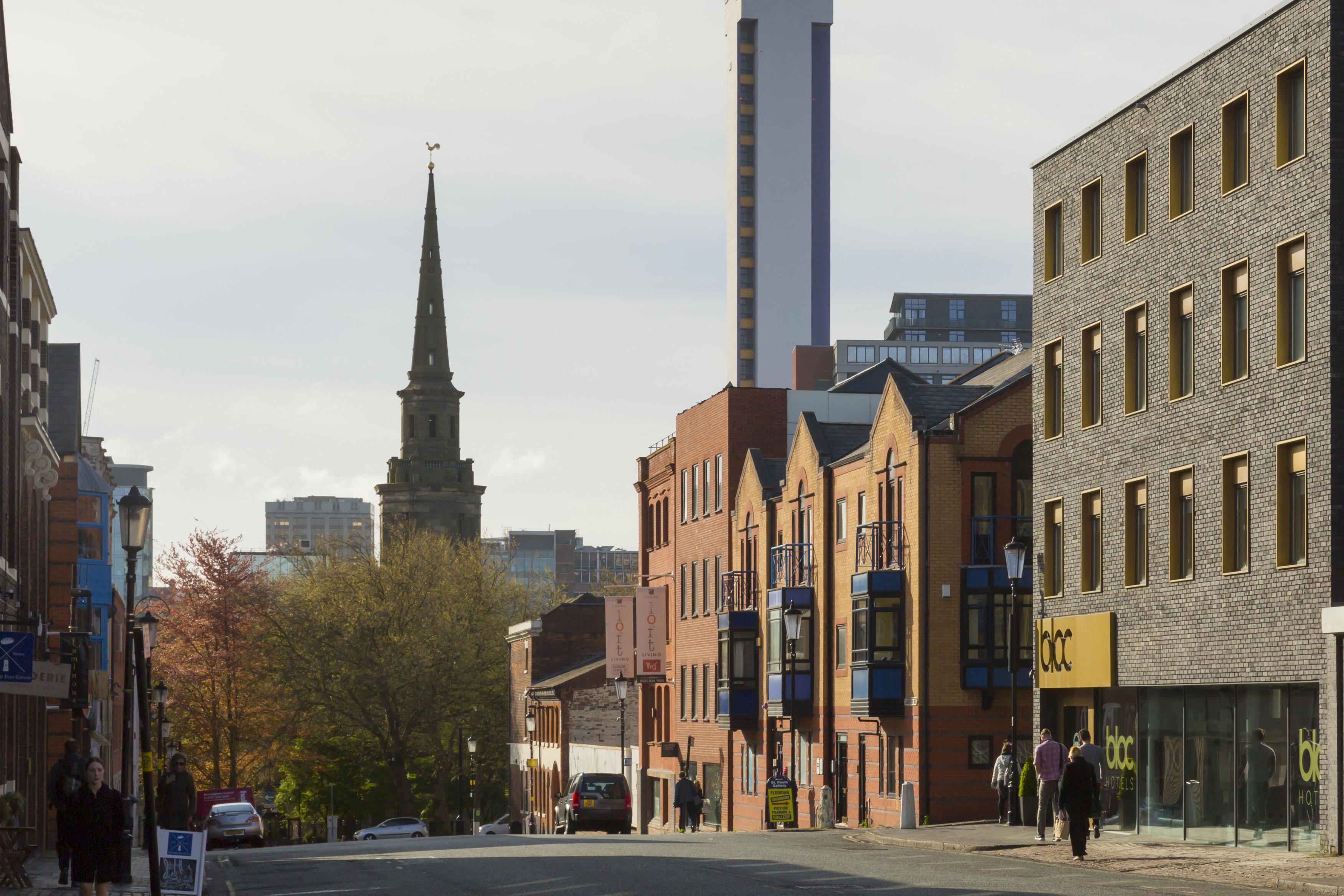 Vista Exterior Bloc Hotel Birmingham