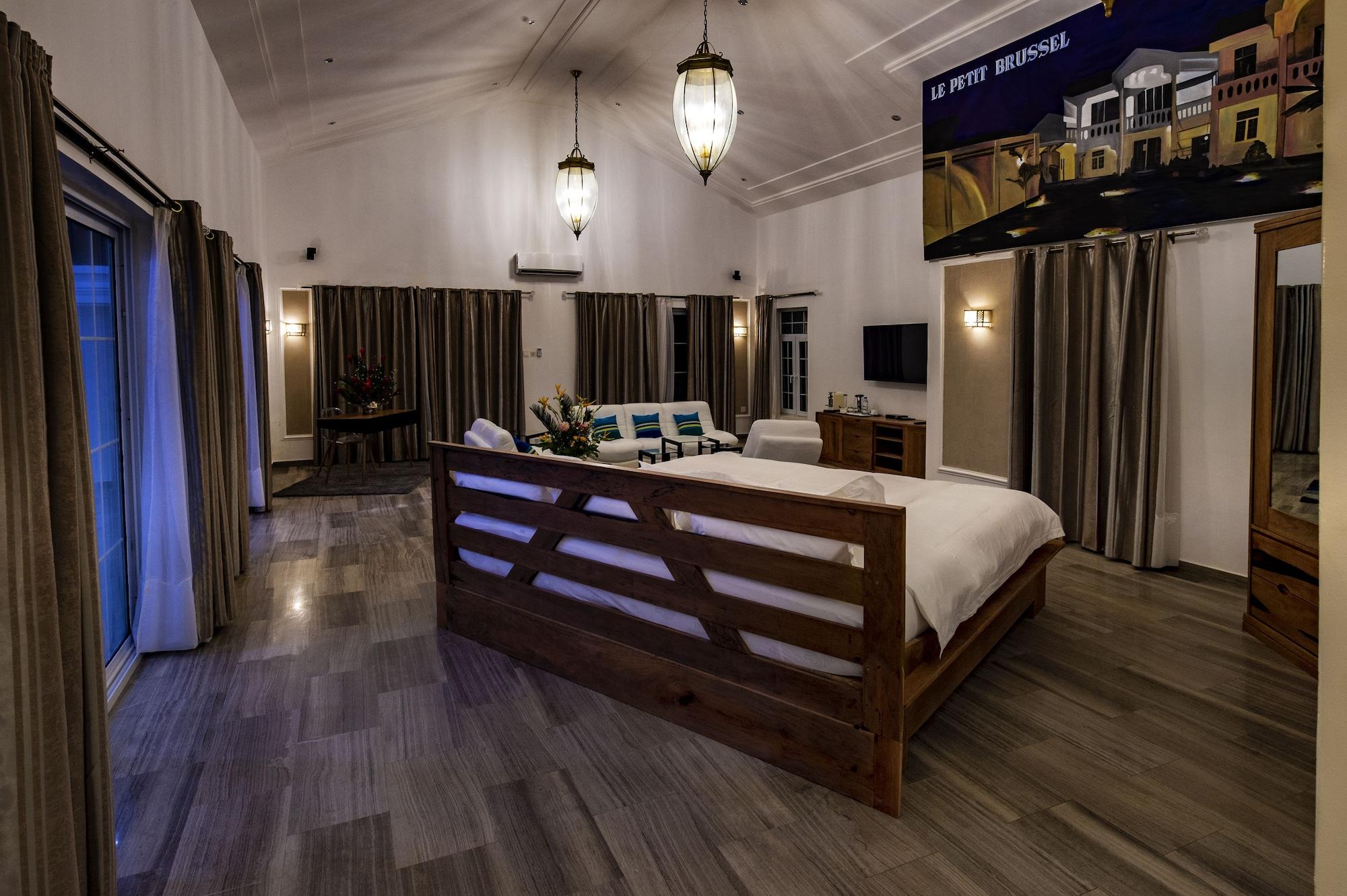 Habitación Hotel Petit Brussel