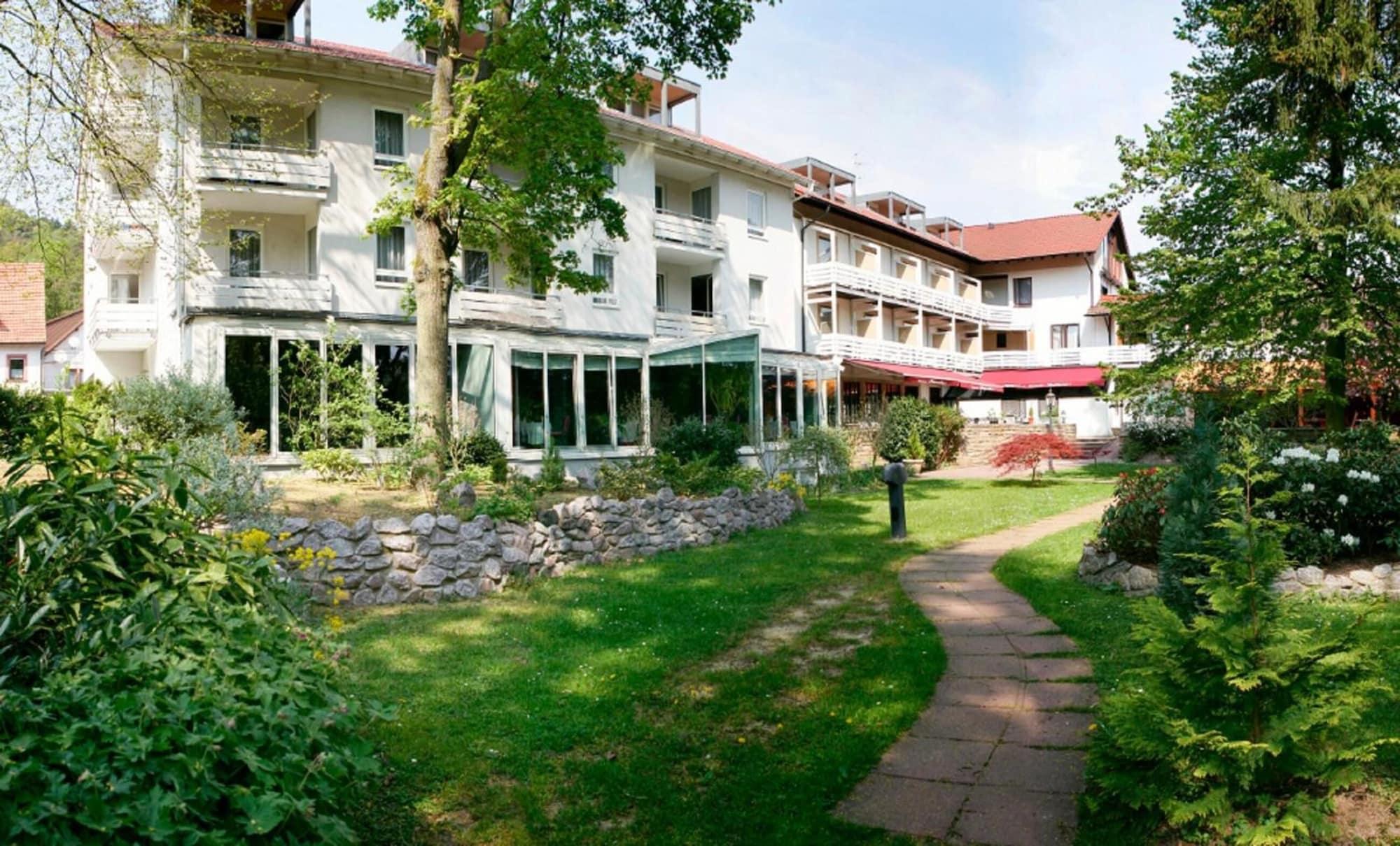 Vista Exterior Hotel Kurparkblick