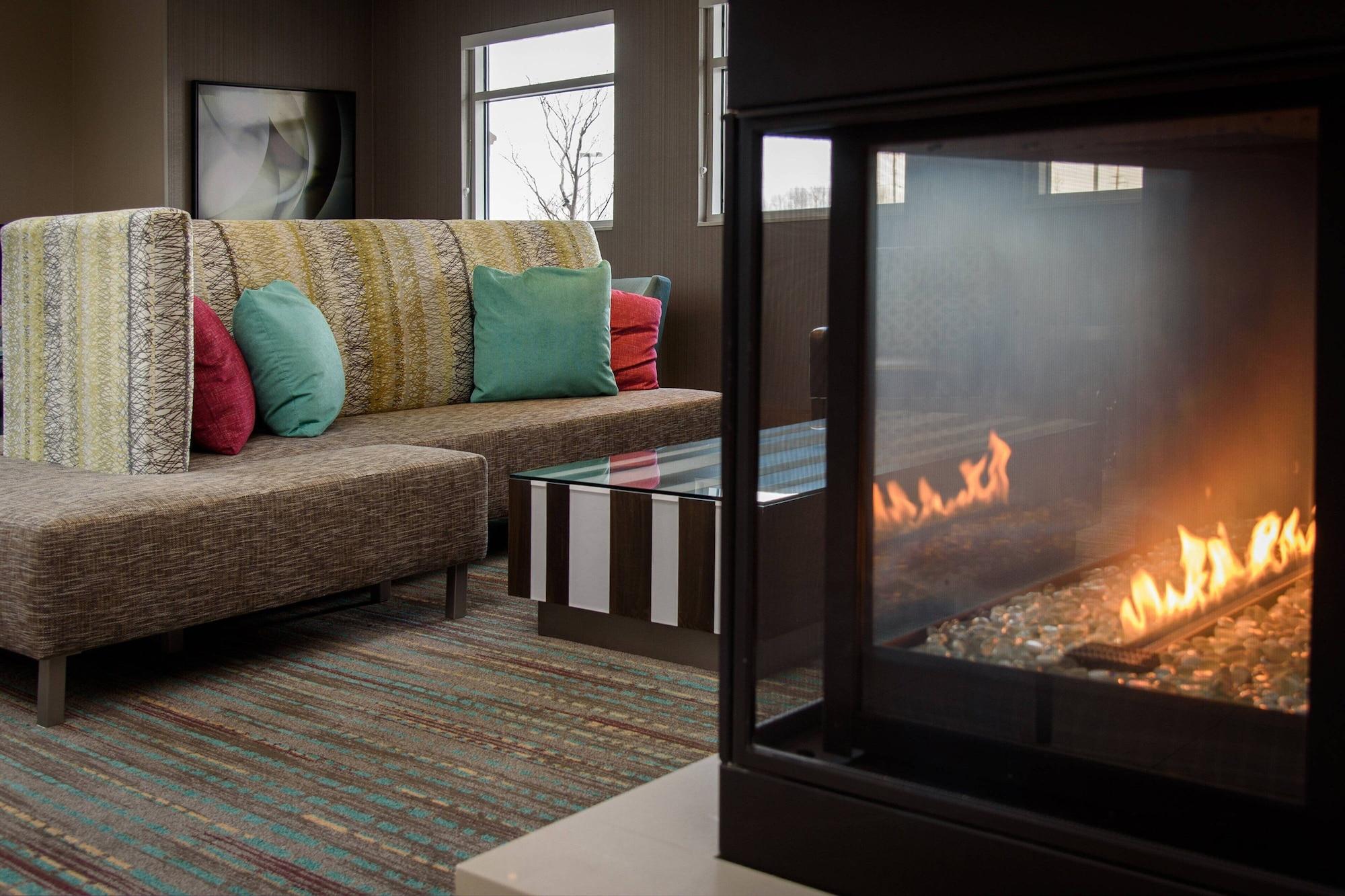 Vista Lobby Residence Inn Cleveland Avon at The Emerald Event Center