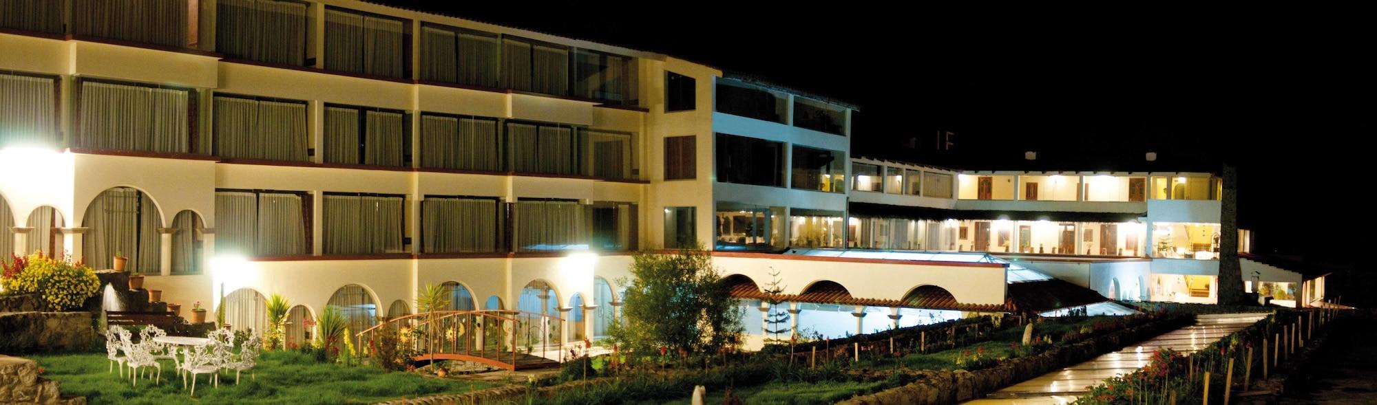 Vista Exterior Taypikala Hotel Lago