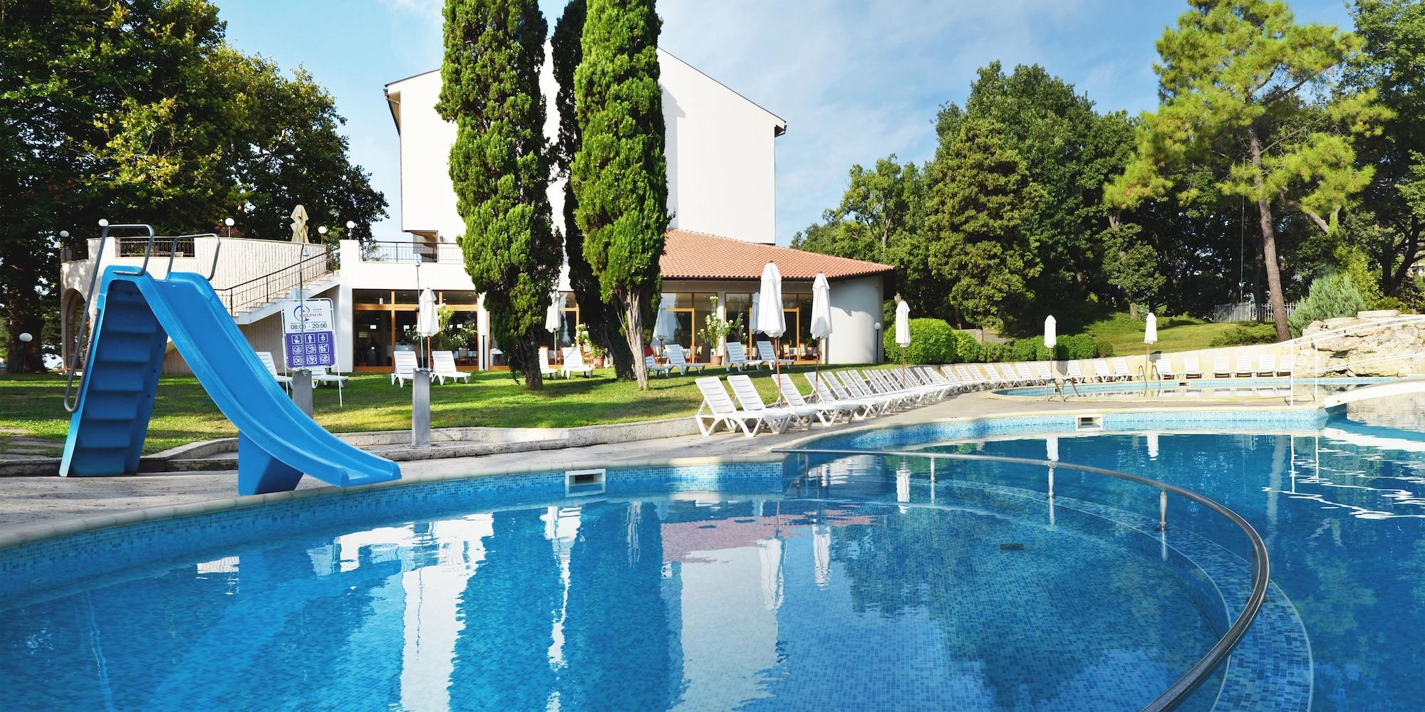 Vista Piscina Hotel Dolphin