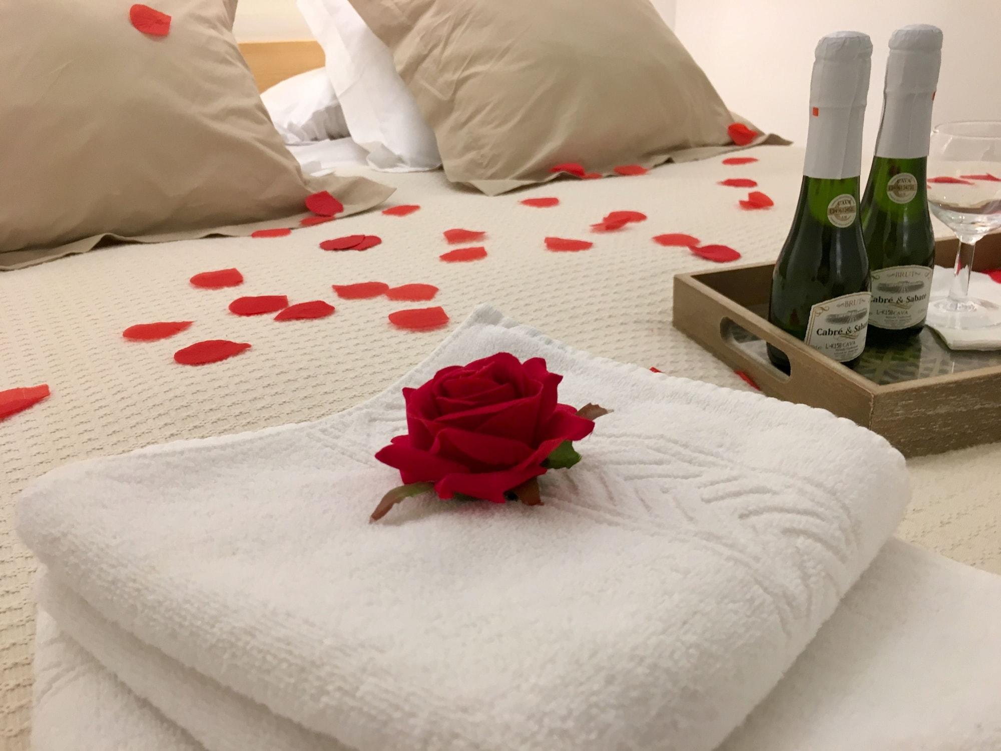 Habitación Hotel Romantic Los 5 Sentidos