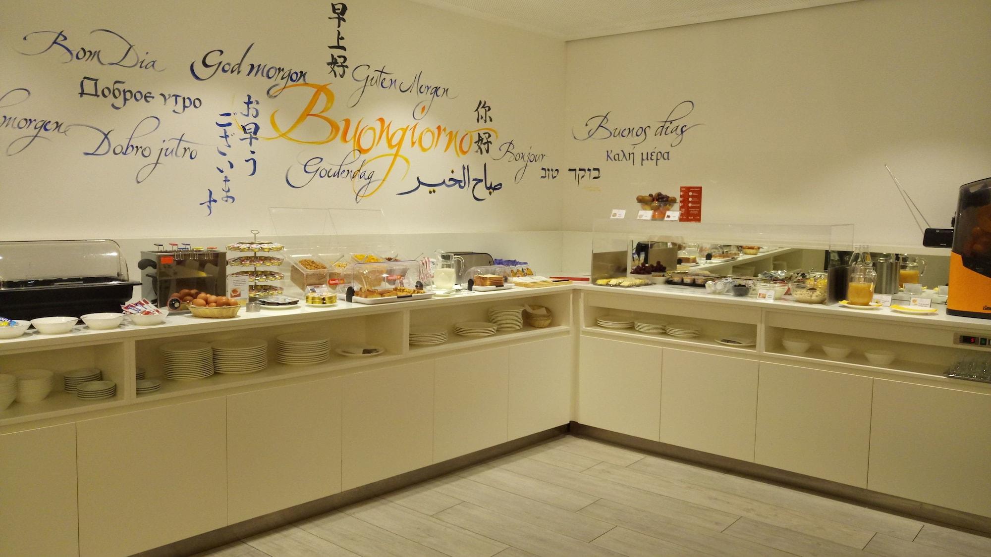 Restaurant Hotel City Lugano, Design & Hospitality