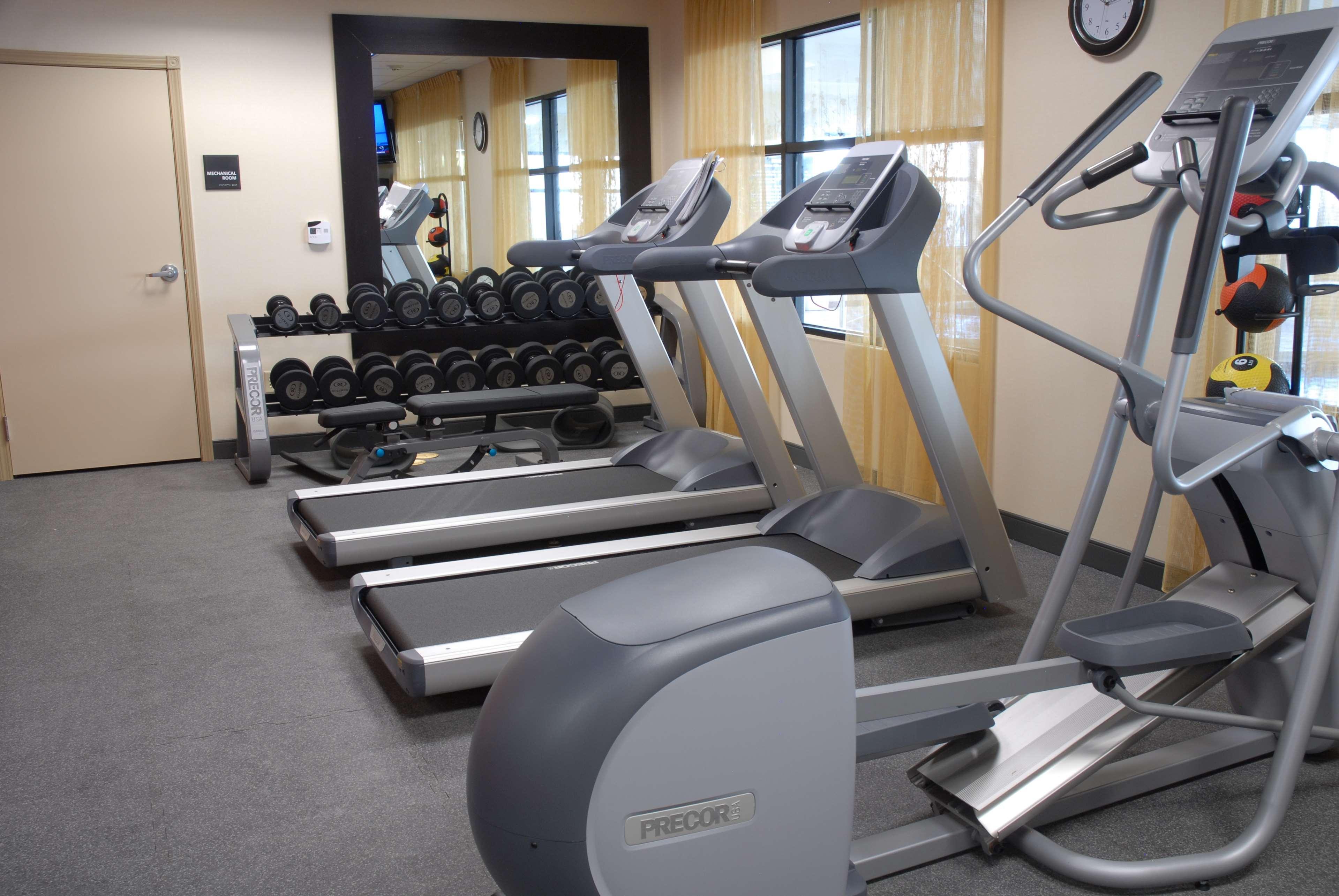 Instalaciones Recreativas Hampton Inn & Suites Green River