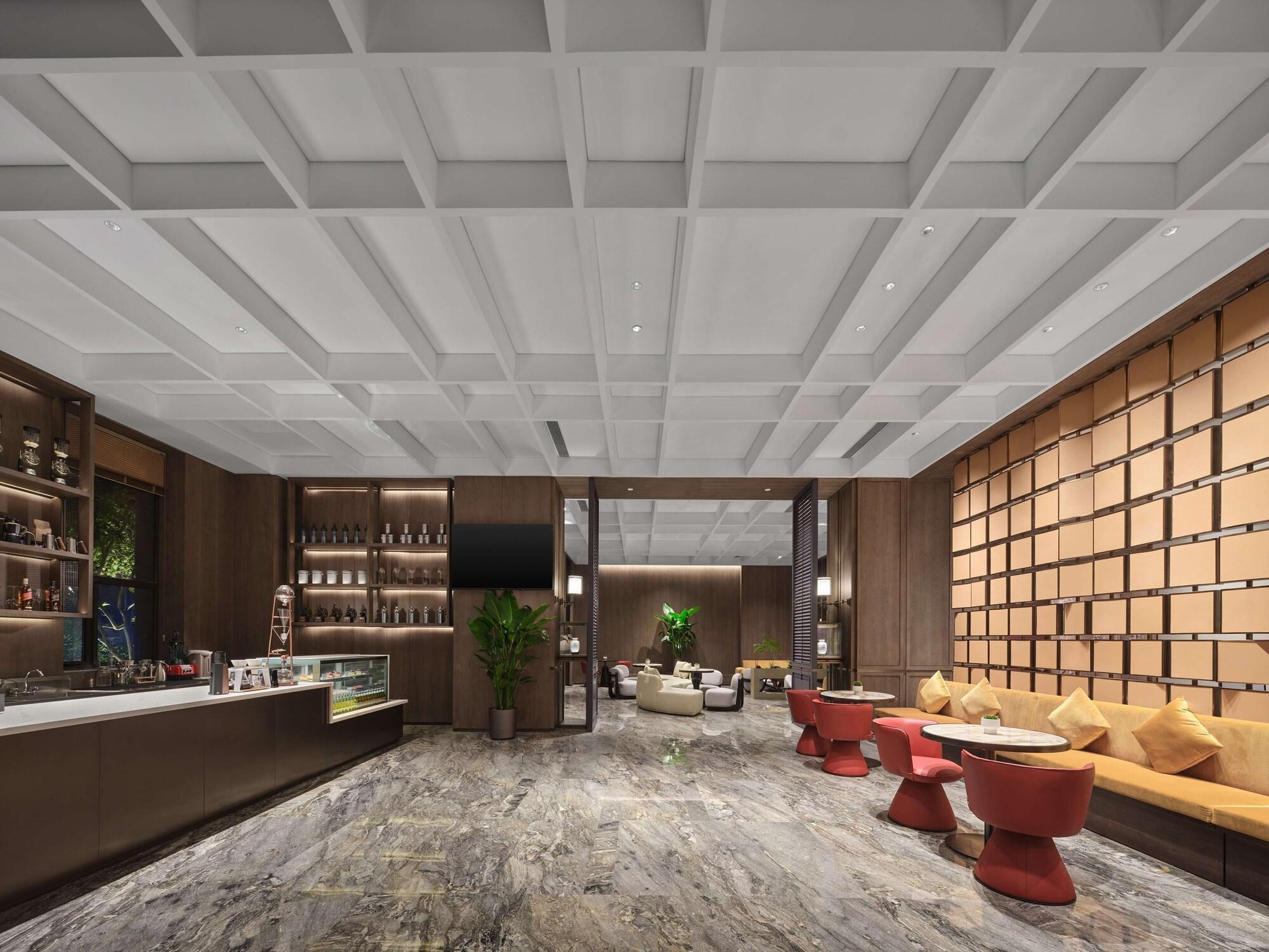 Bar/Salón Doubletree By Hilton Beijing East Third Ring Road