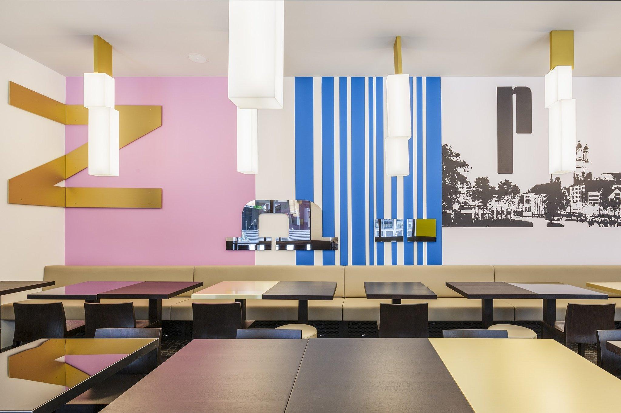 Vista Exterior Züri by Fassbind