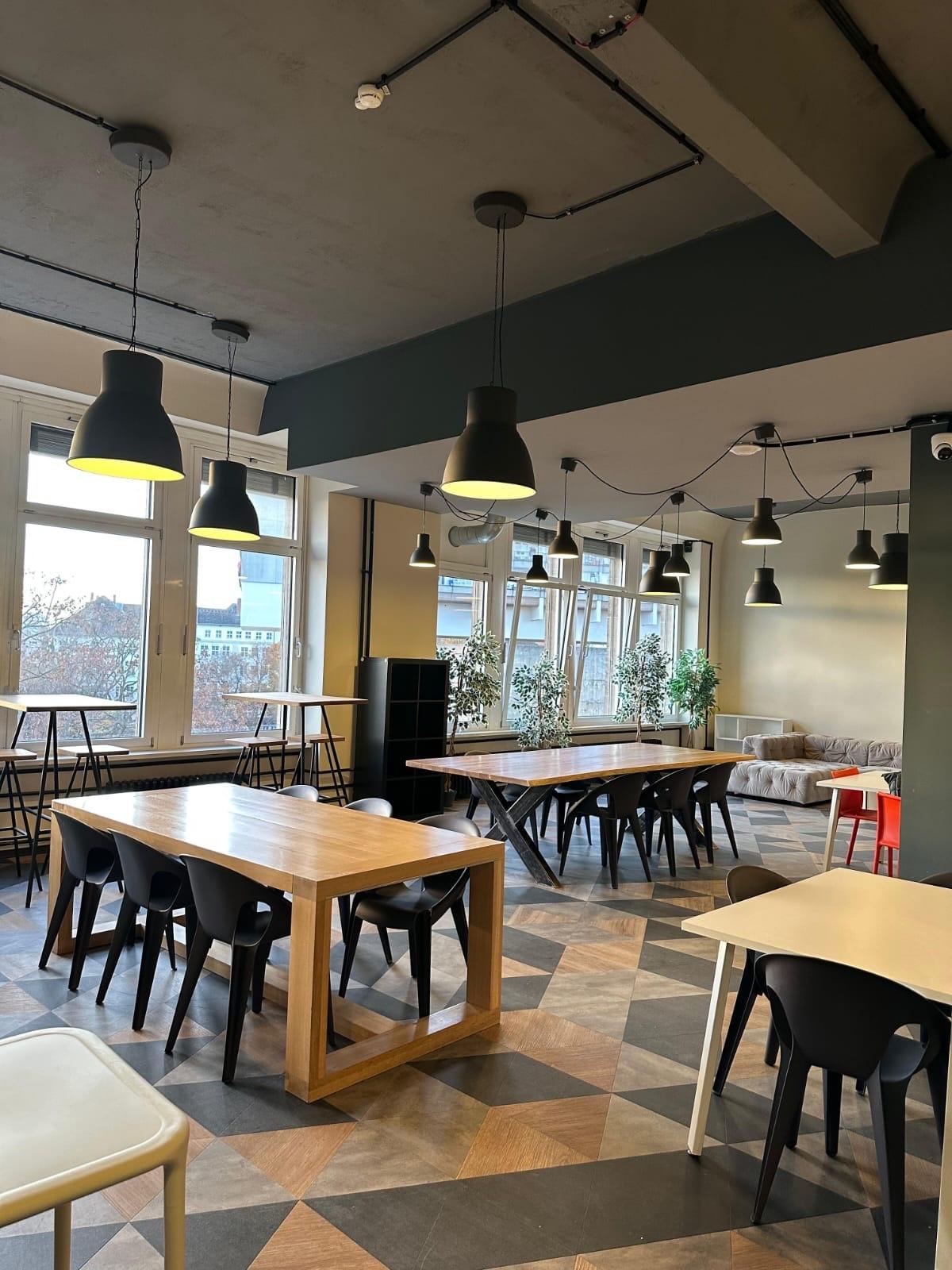 Instalaciones Recreativas Coffee Inn Hostel Berlin