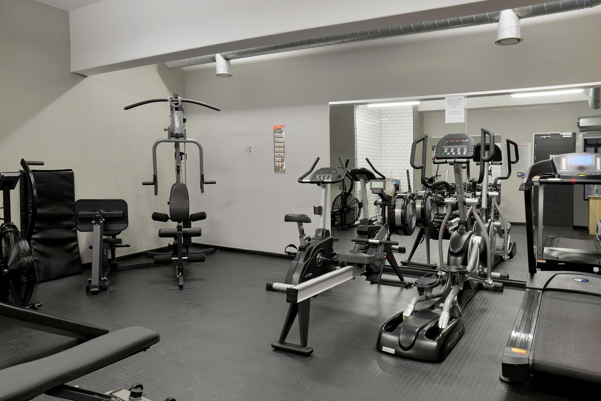 Gimnasio The Heriot City Centre Apartments