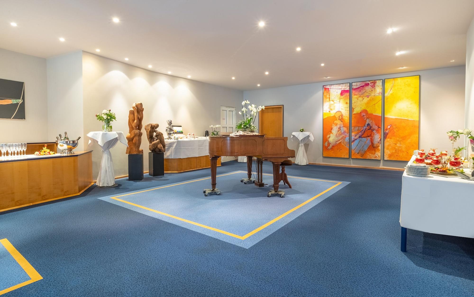 Vista Lobby ACHAT Hotel Suhl