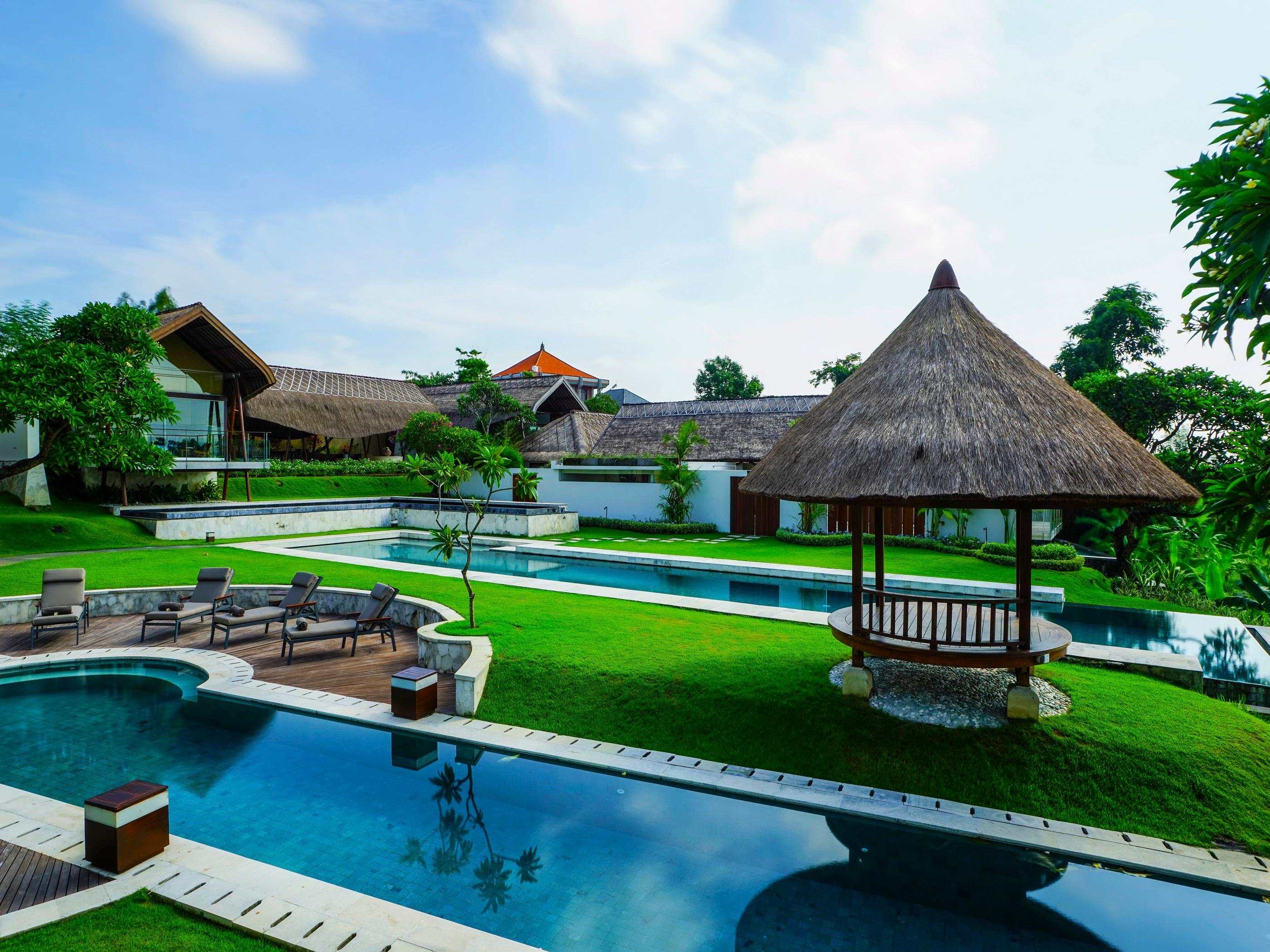 Vista Exterior The Samata by LifestyleRetreats
