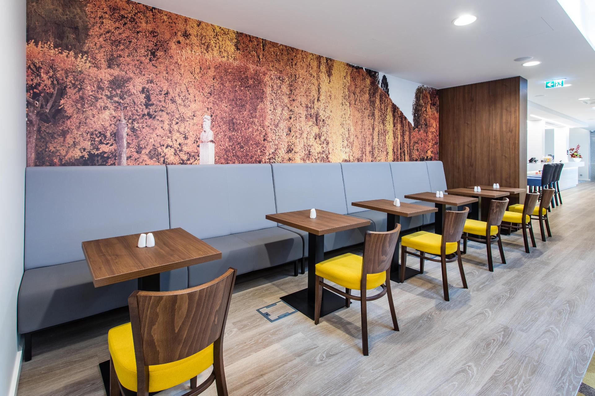 Restaurant Hampton by Hilton Gdansk Oliwa