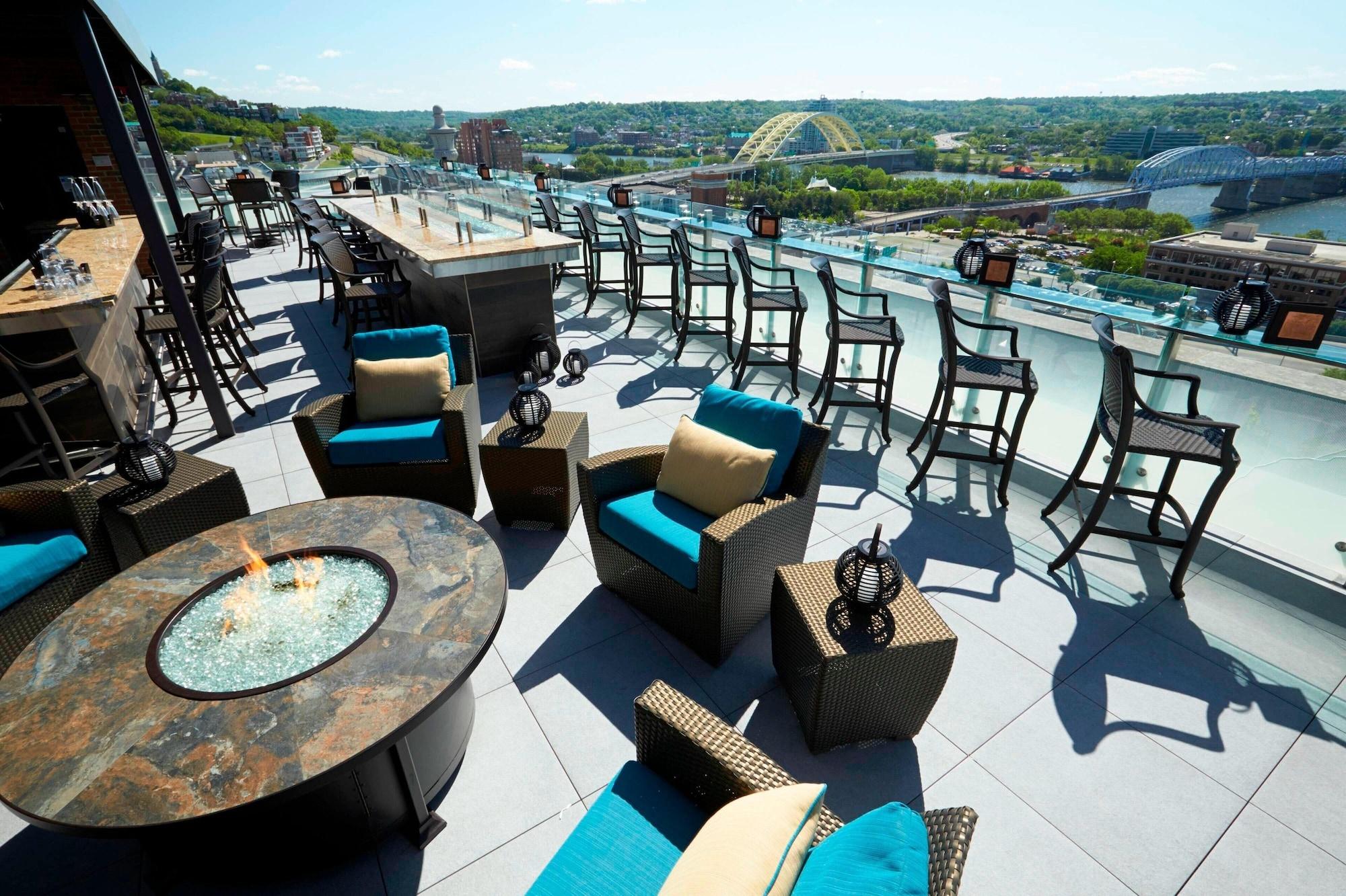 Sala de Reuniones Residence Inn by Marriott Cincinnati Downtown/The Phelps