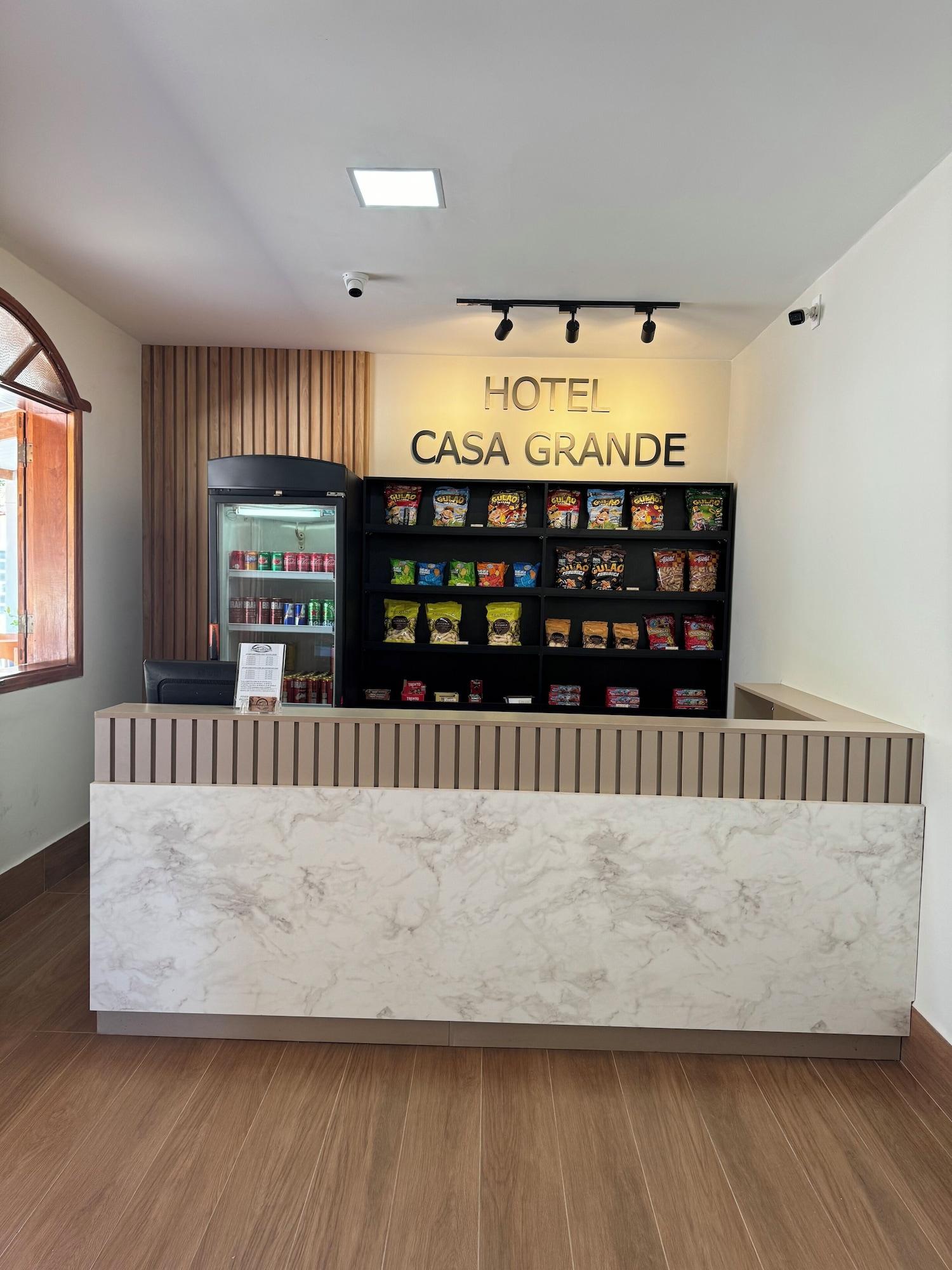 Vista Lobby Hotel Casa Grande