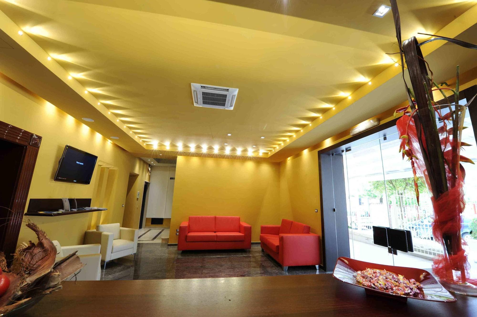 Vista Lobby Hotel Gabbiano