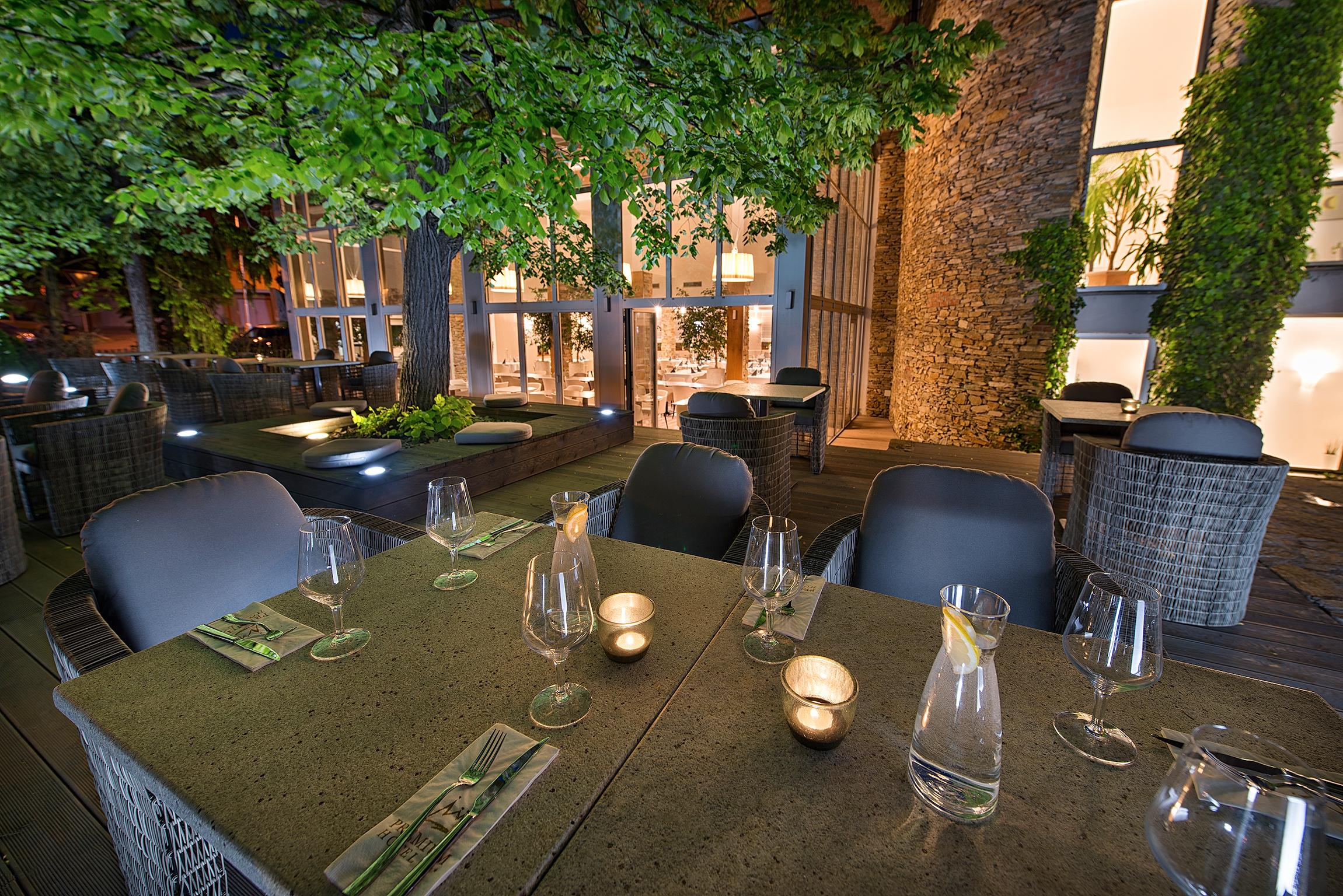 Restaurant Premium Hotel Znojmo