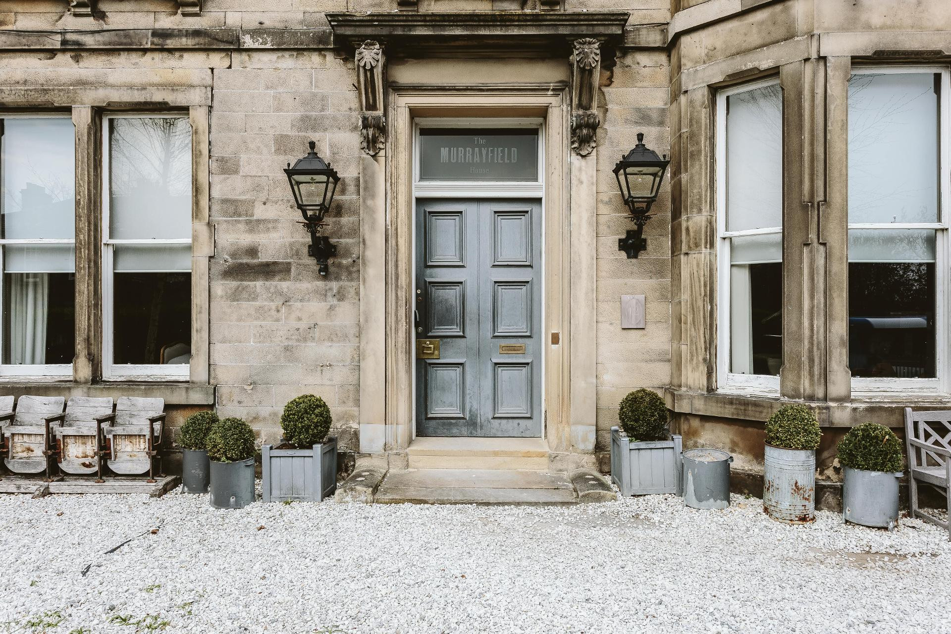 Vista Exterior Murrayfield Hotel