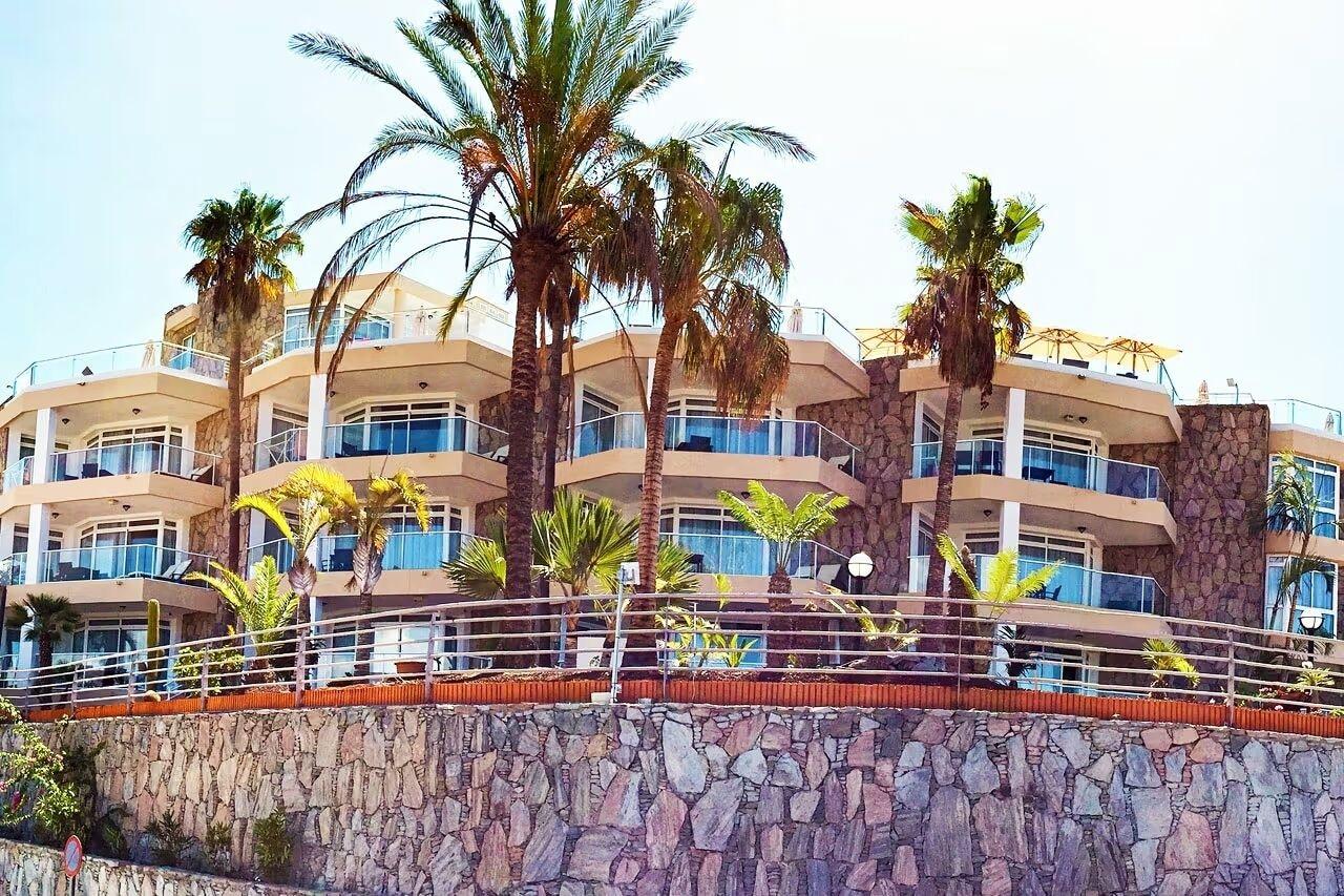 Vista Exterior Holiday Club Vista Amadores