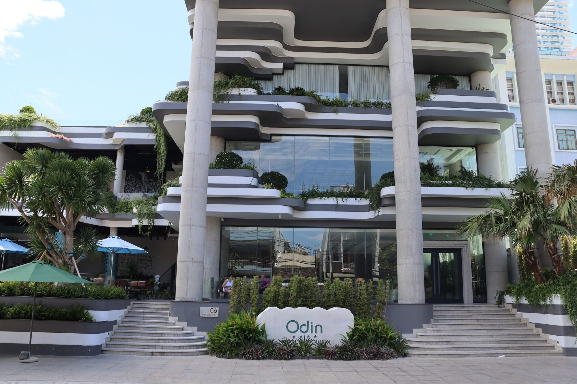 Vista Exterior Odin Hotel Quy Nhon