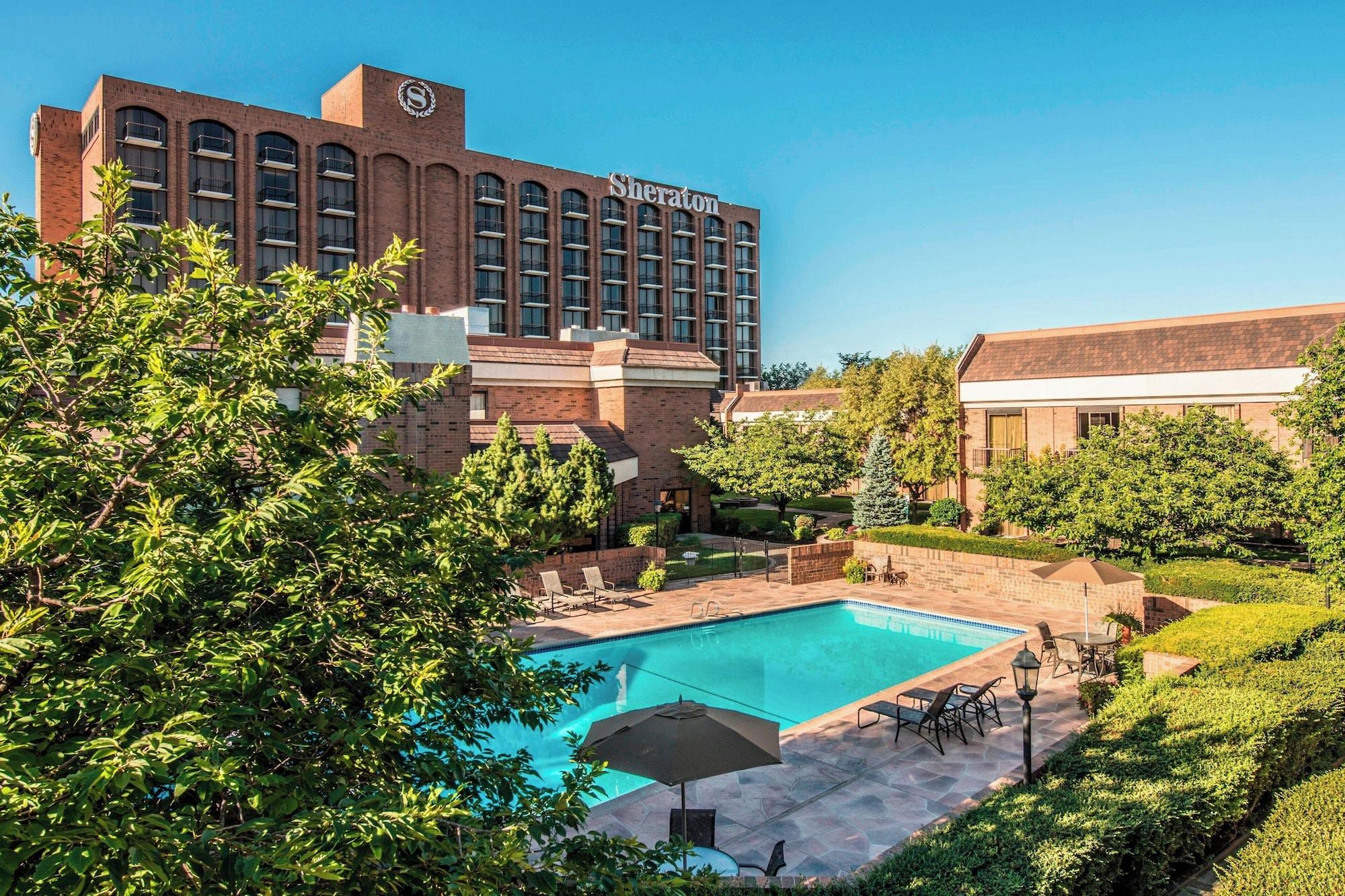 Vista Piscina Sheraton Salt Lake City Hotel