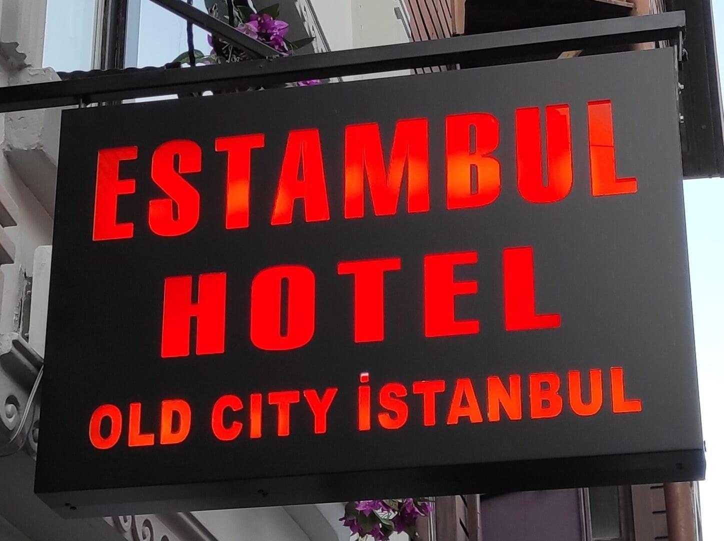 Varios Hotel Estambul