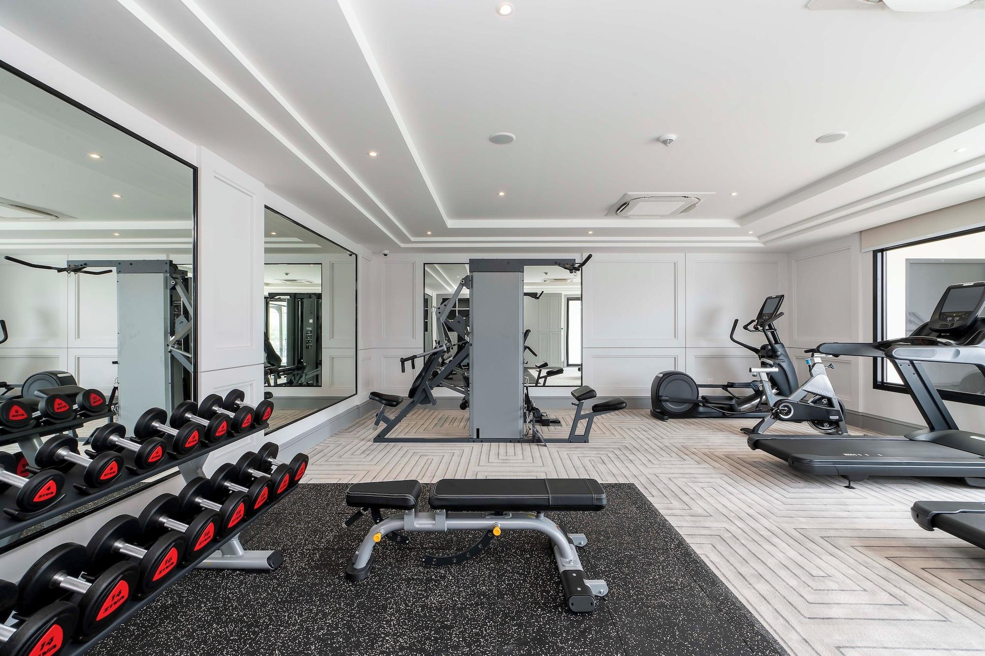 Gimnasio Souphattra Hotel Vientiane