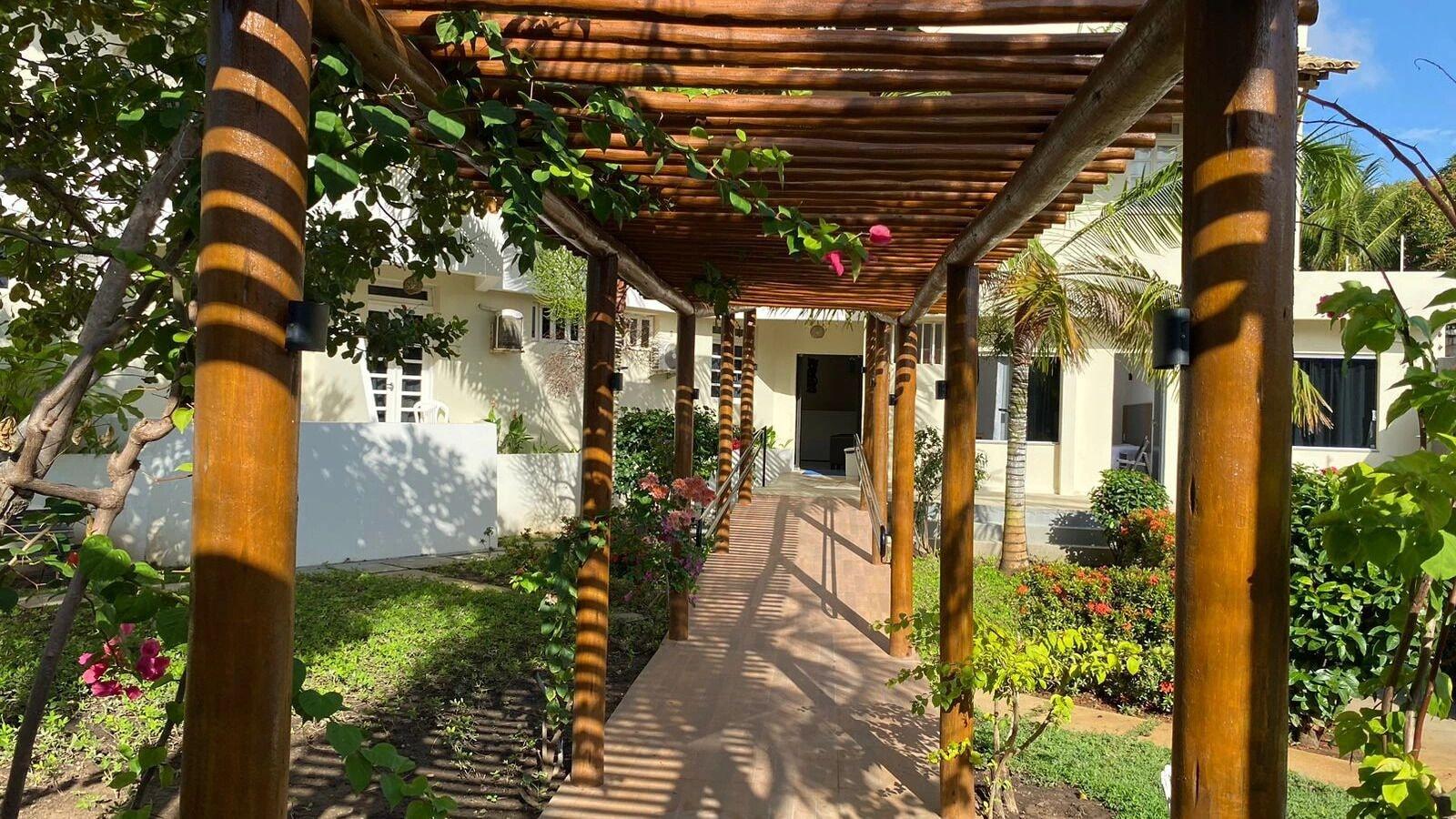 Vista Lobby Pousada Aruana Praia