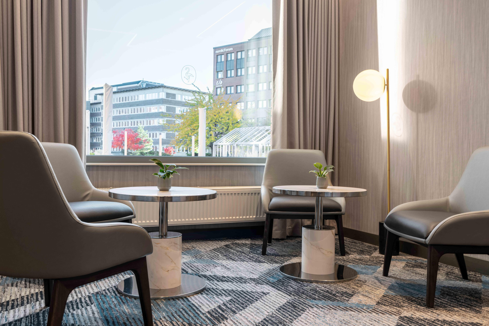Centro de Negocios Voco Stockholm Kista