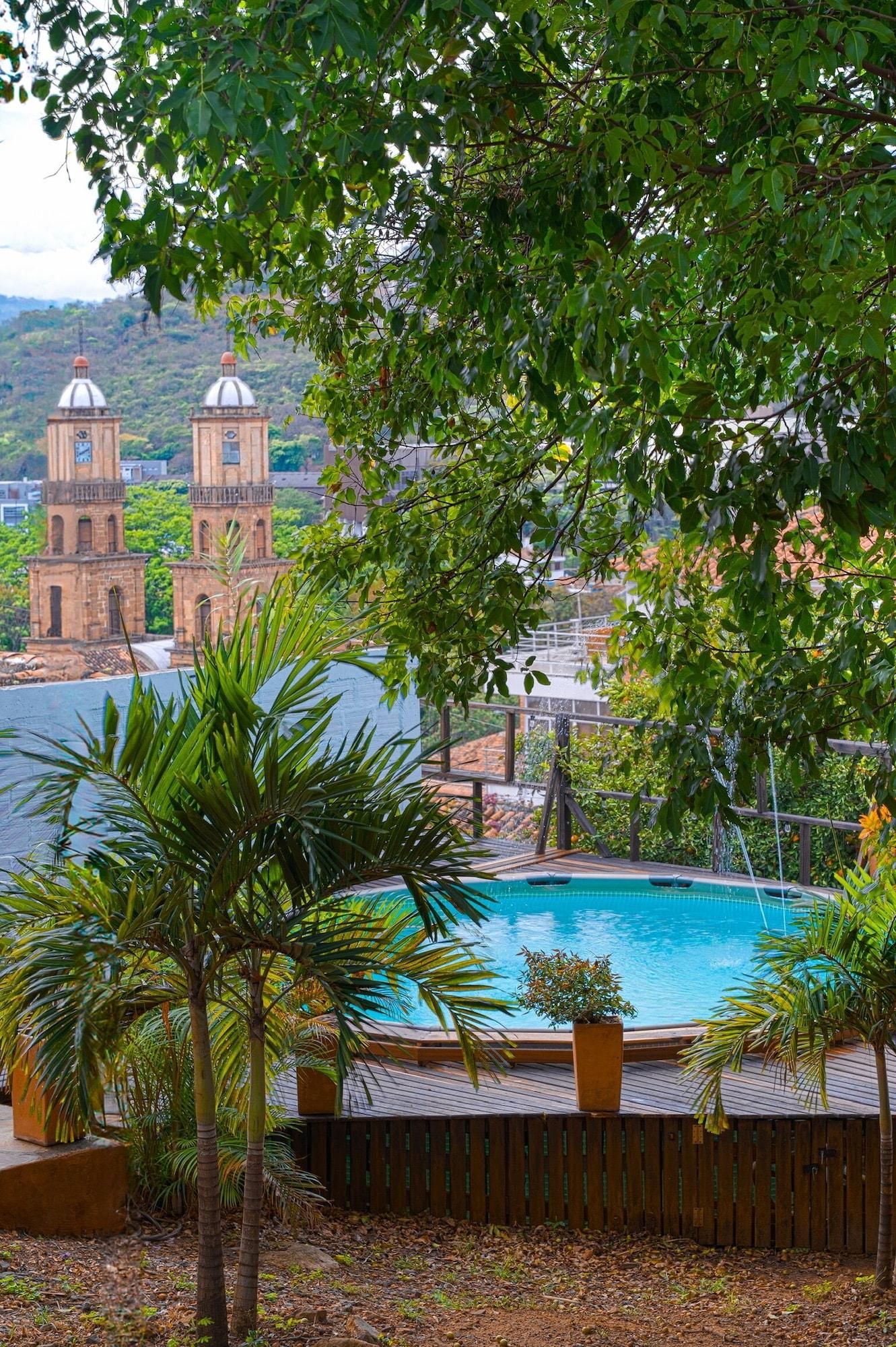 Vista Piscina Traveler Hostel