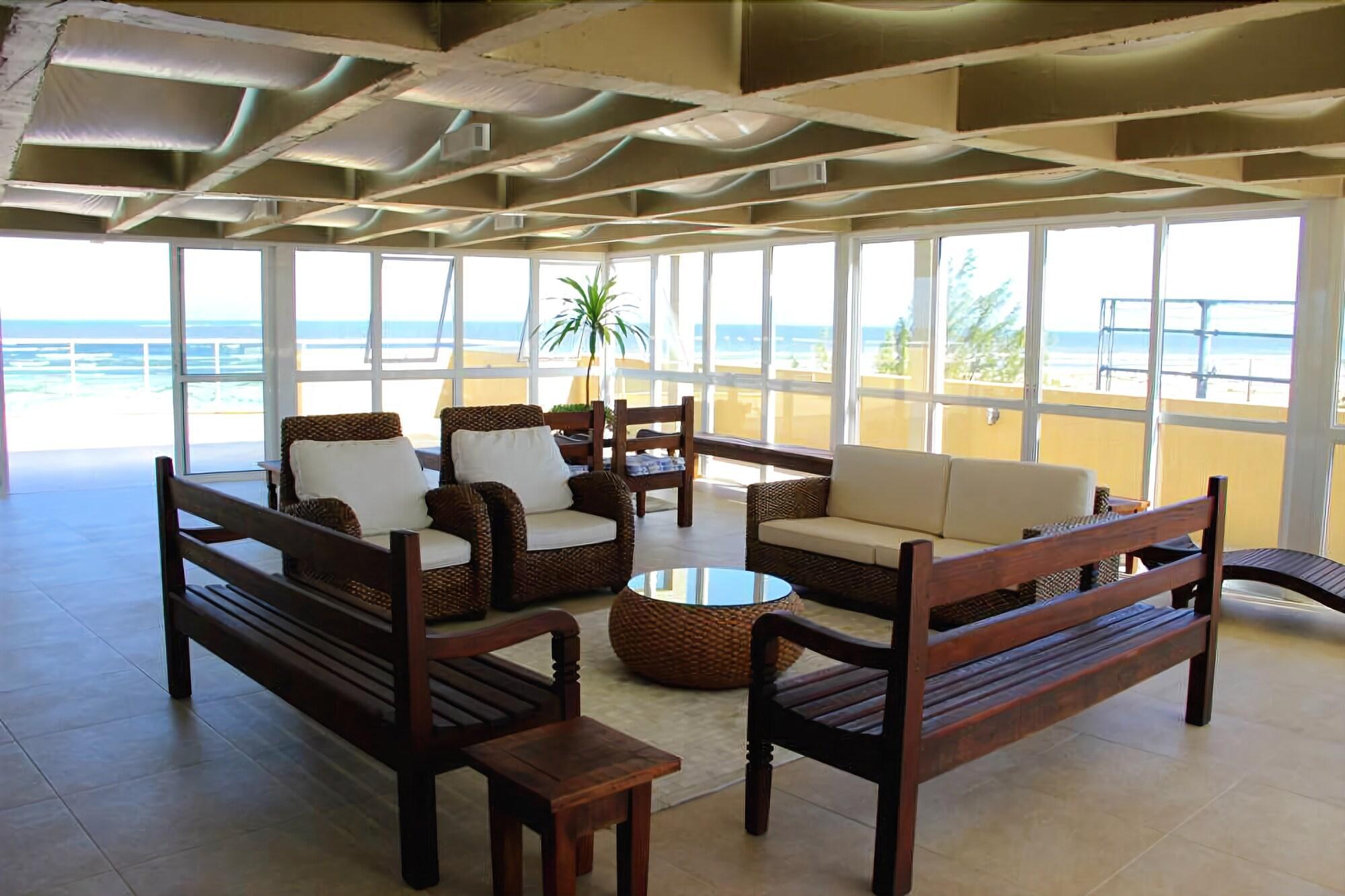 Vista Lobby De Rose Praia Hotel