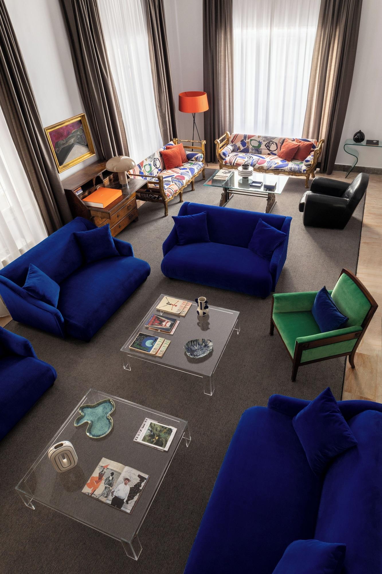 Vista Lobby Hotel Principe di Villafranca