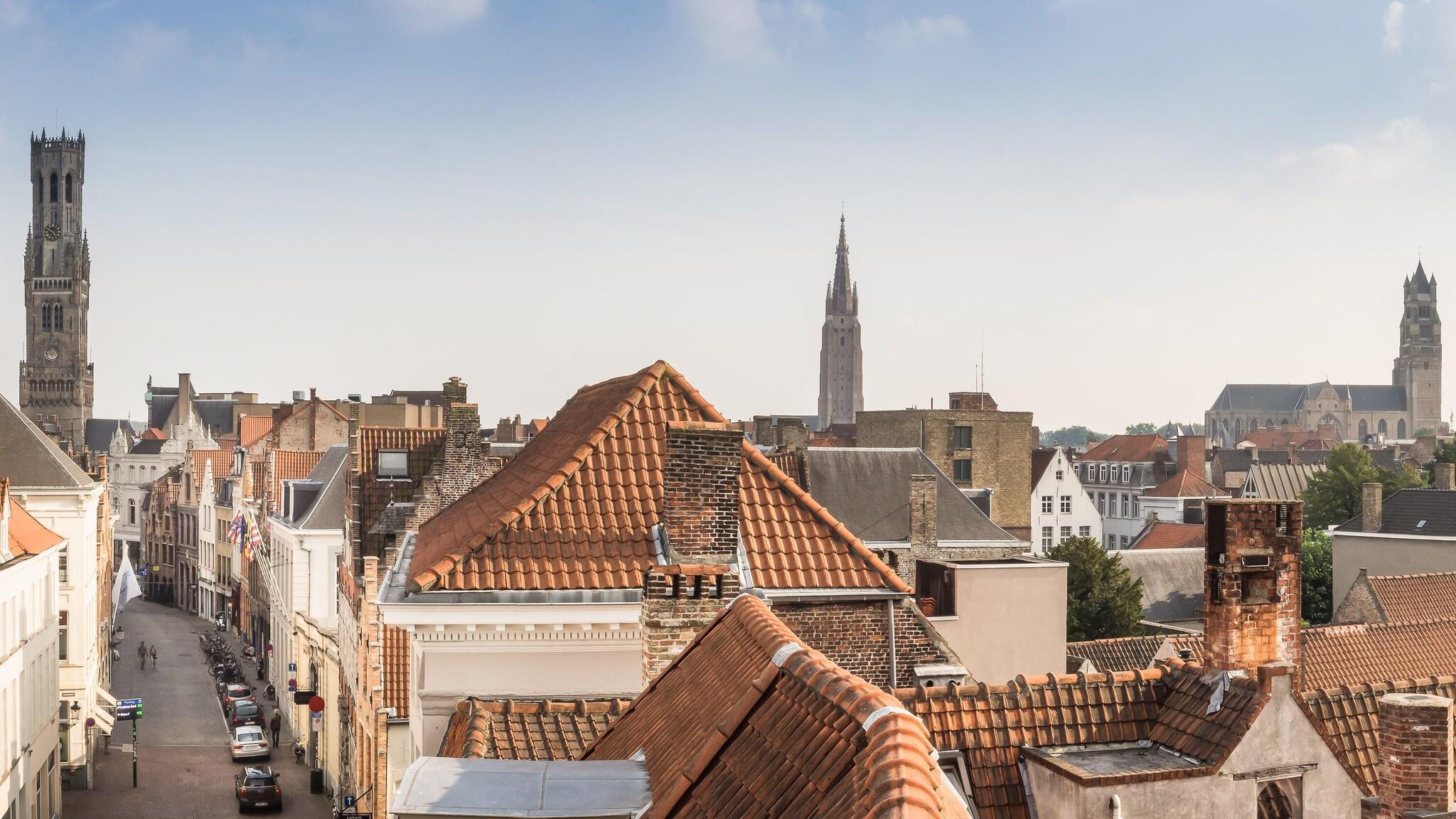 Vista Exterior Hotel Navarra Brugge