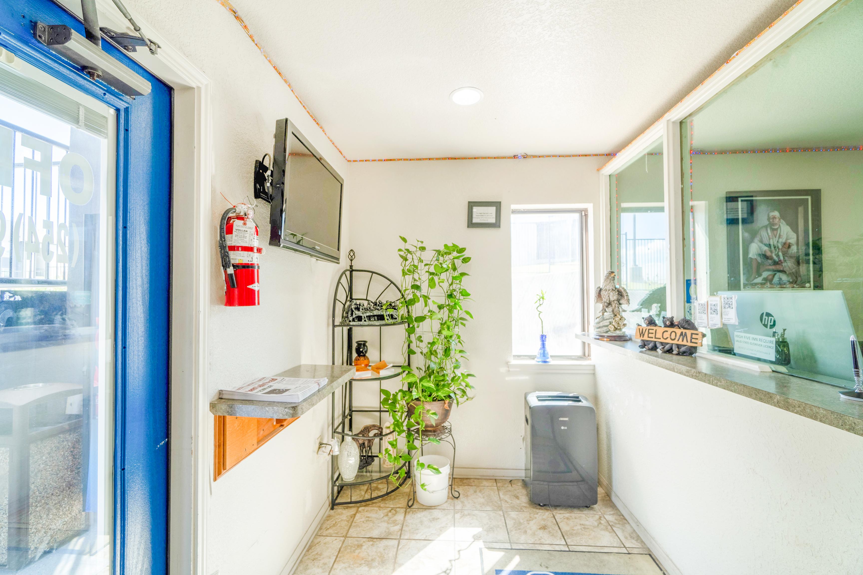 Vista Lobby High Five Inn By OYO Killeen