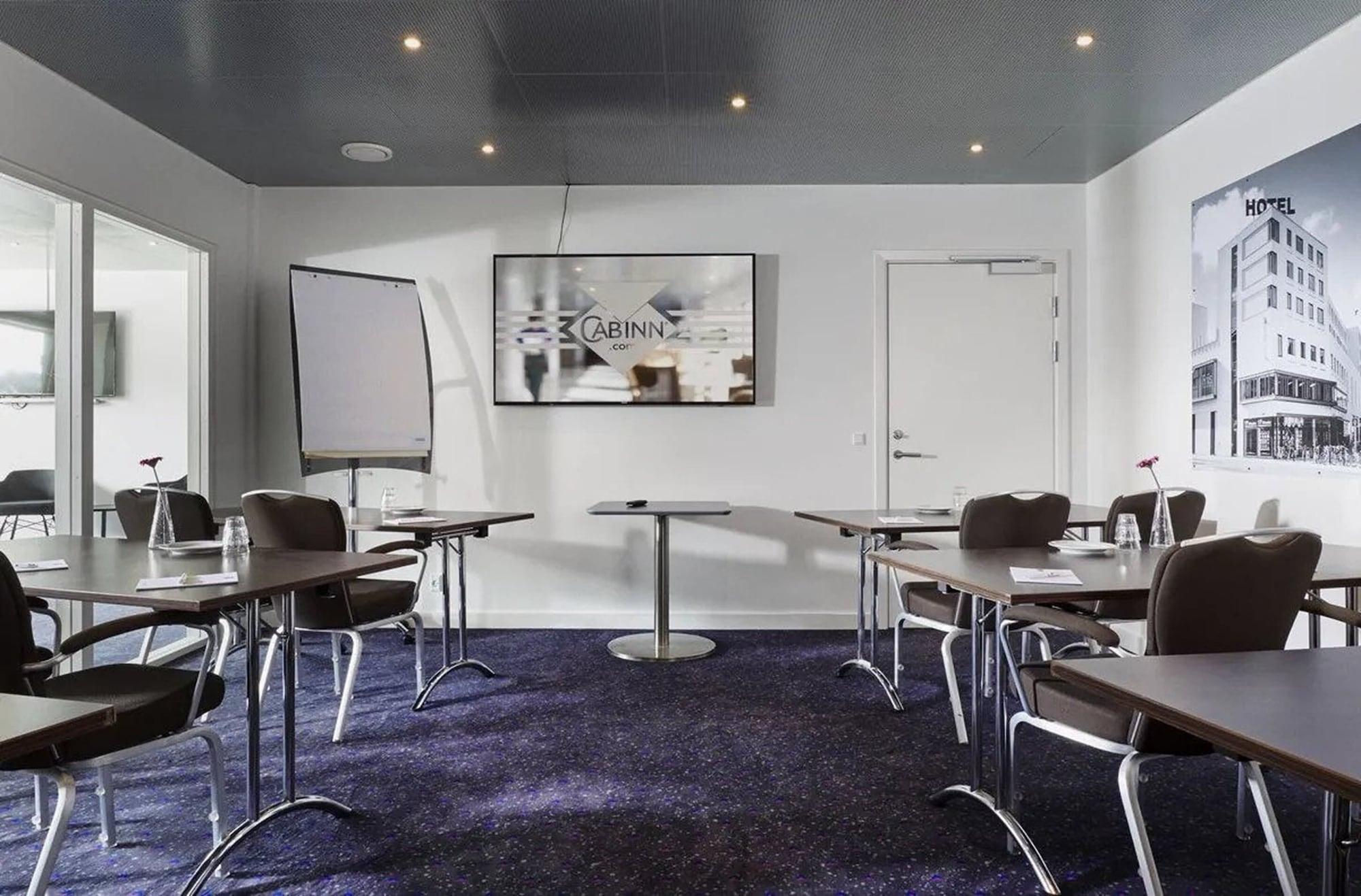 Sala de Reuniones CABINN Vejle Hotel