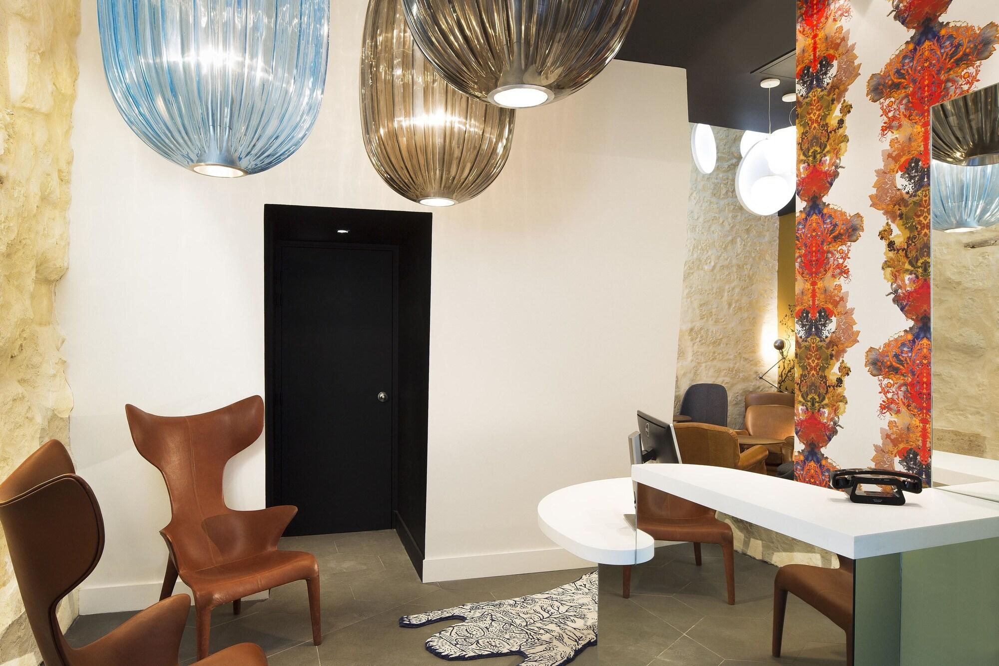 Vista Lobby Hôtel Dupond Smith