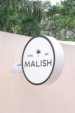 Malish hotel and spa - Hoteles con alberca en Playa del Carmen, México