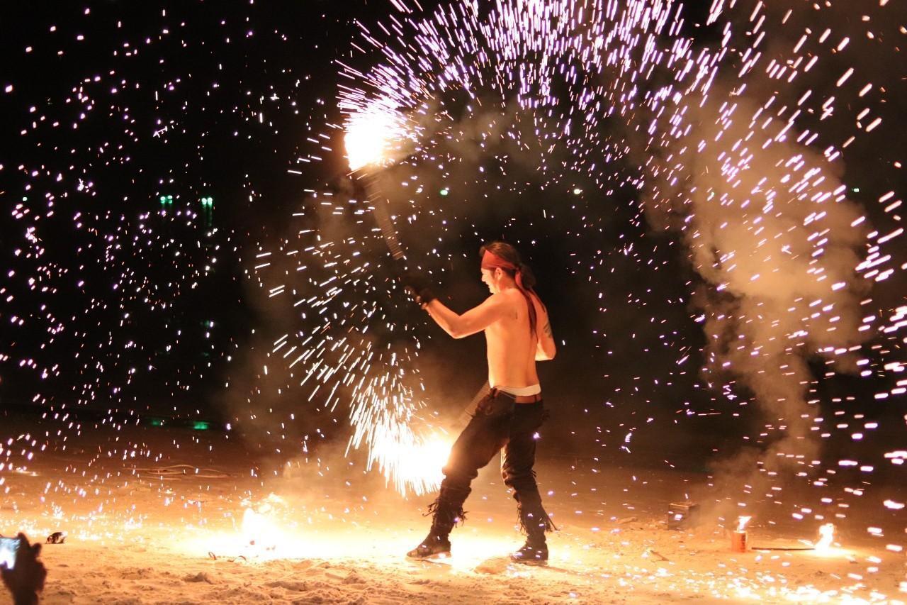 Instalaciones Recreativas Sangthian Beach Resort