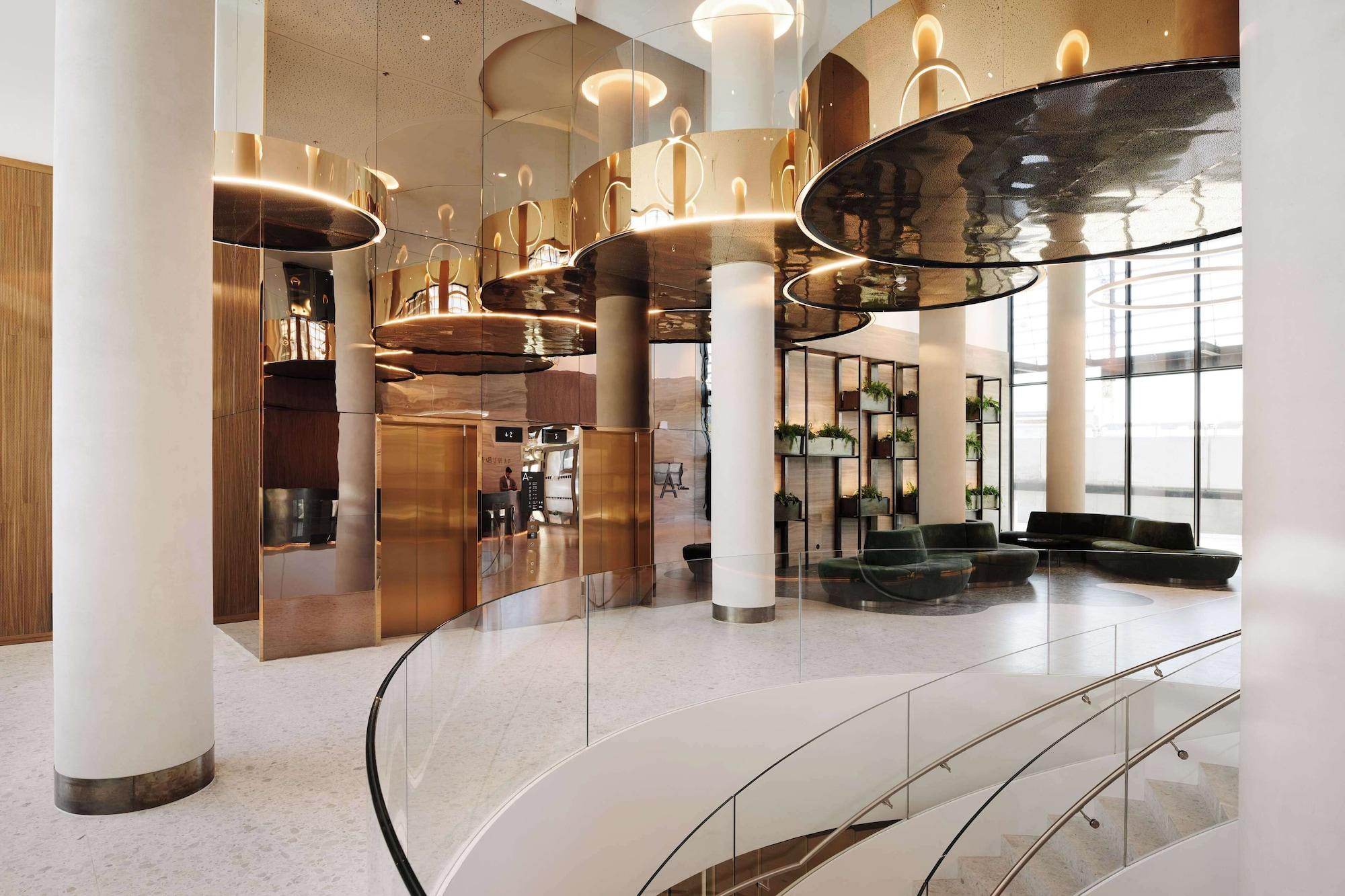 Vista Lobby A by Adina Vienna Danube