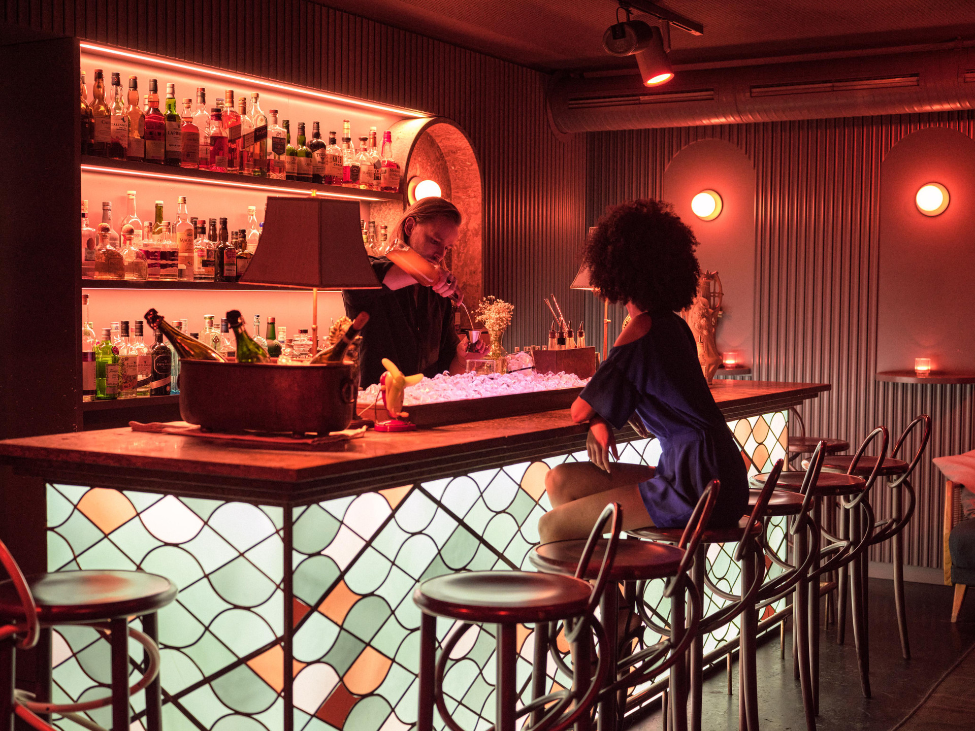 Bar/Salón LYF Frankfurt East