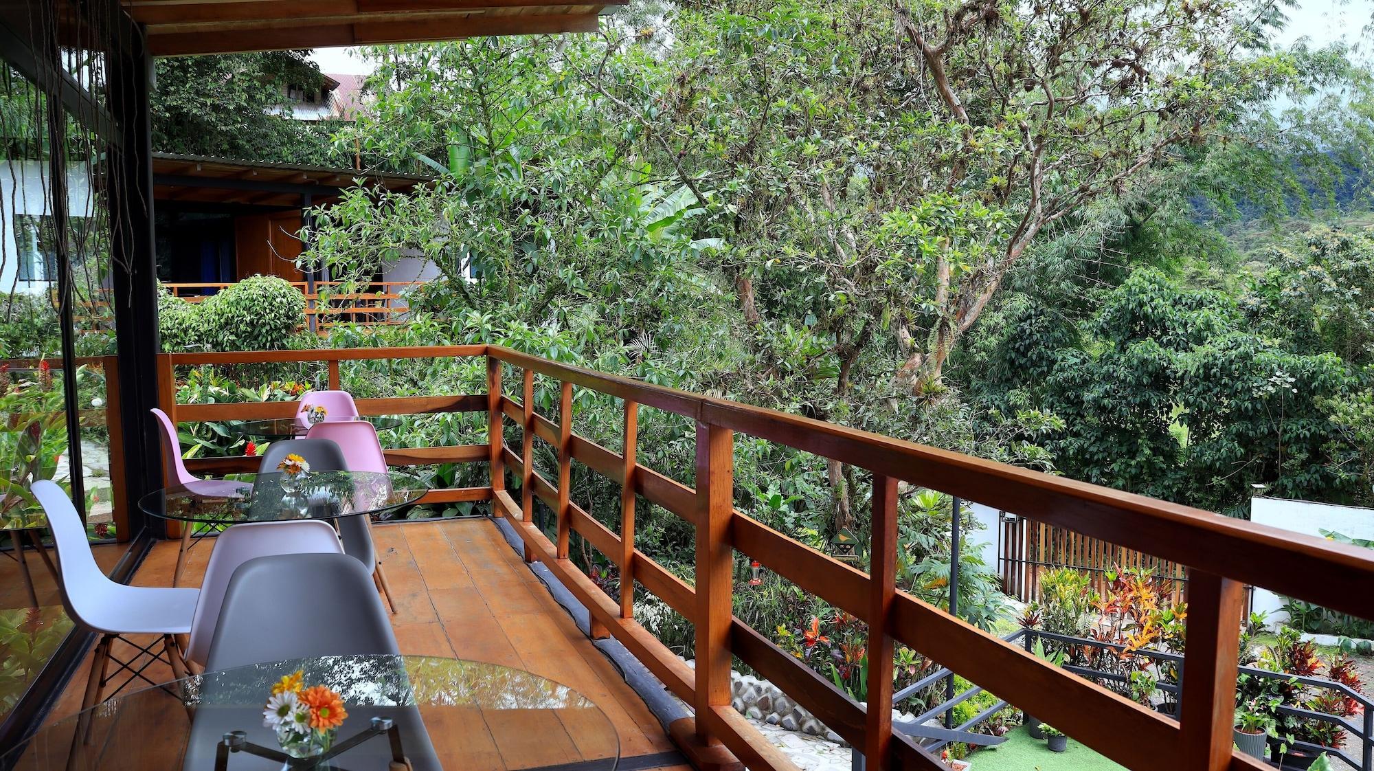 Vista Lobby Las Terrazas De Dana Boutique Lodge